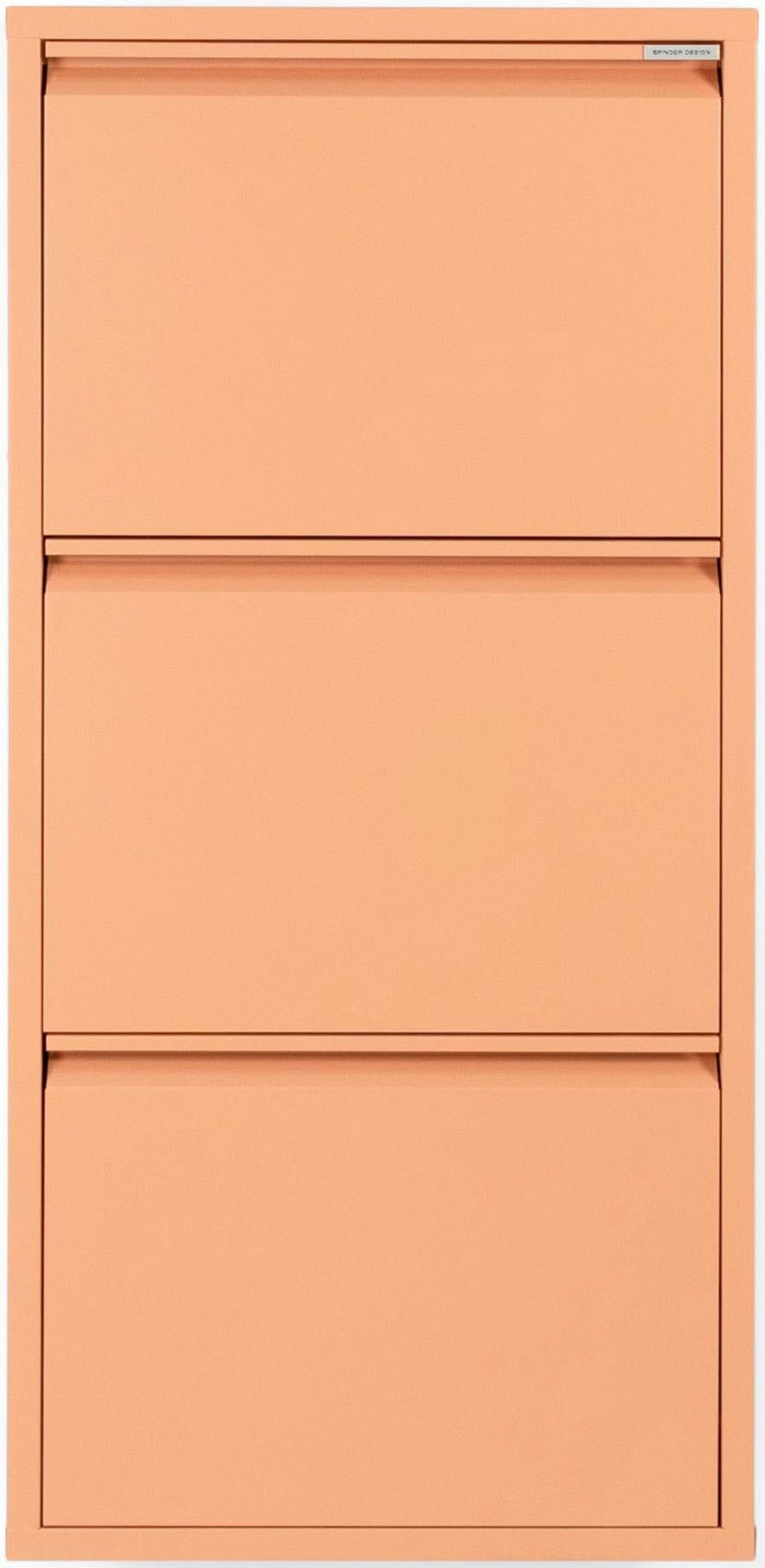 Spinder Design Armoire à chaussures métal, largeur 40 cm