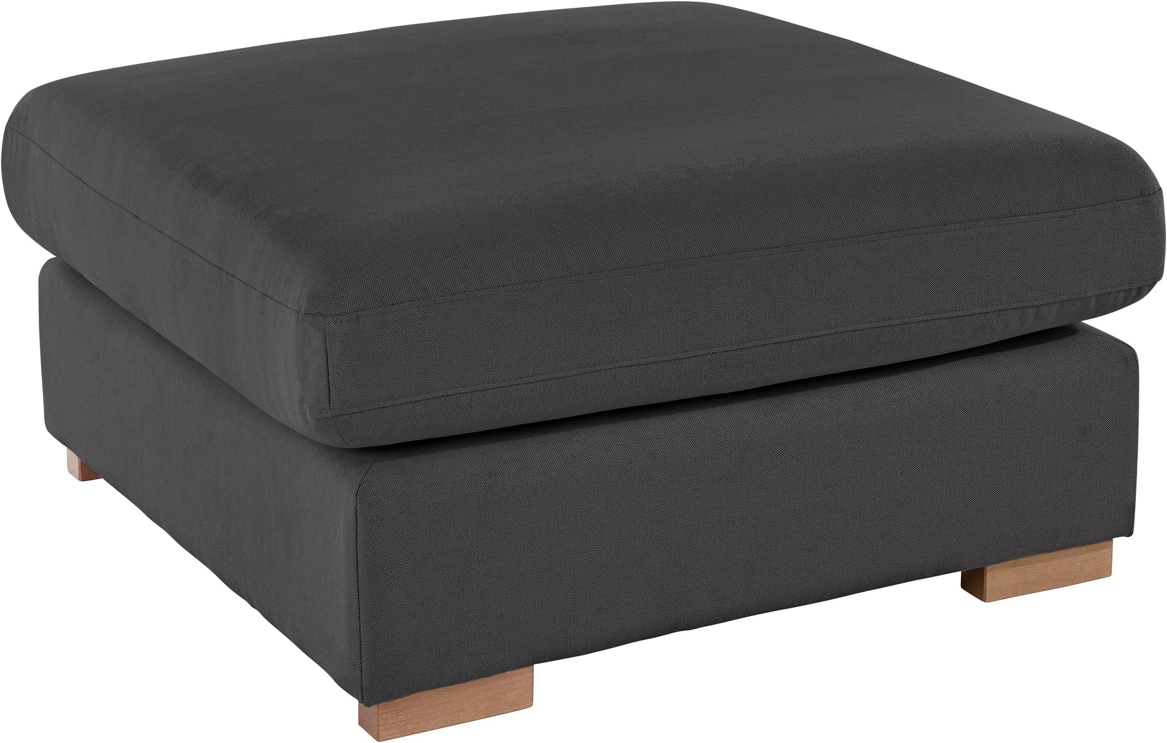 Image of Guido Maria Kretschmer Home&Living Polsterhocker »Arles«, mit Eichenbeinen bei Ackermann Versand Schweiz