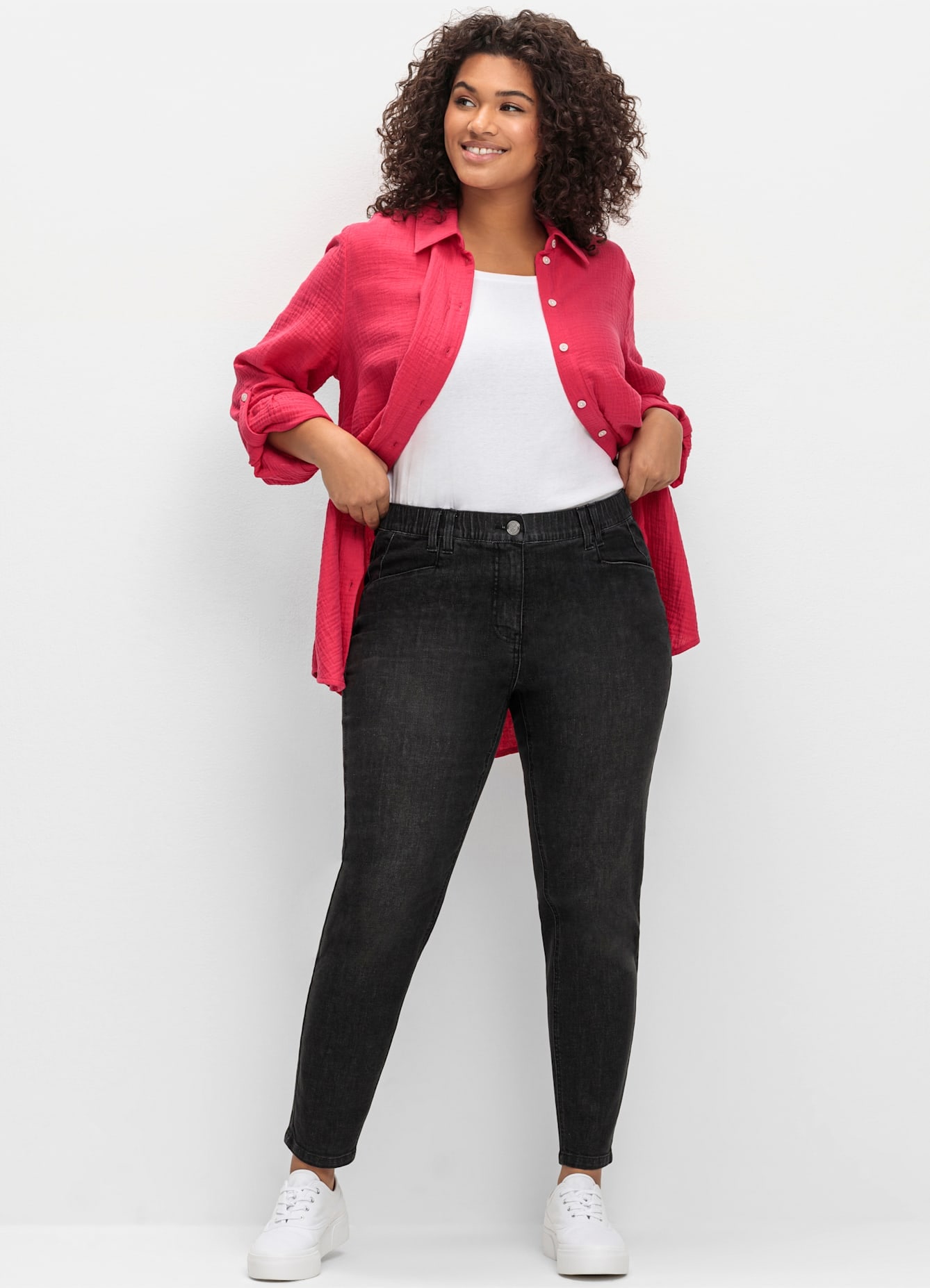 Sheego Stretch-Jeans 1 Stk.