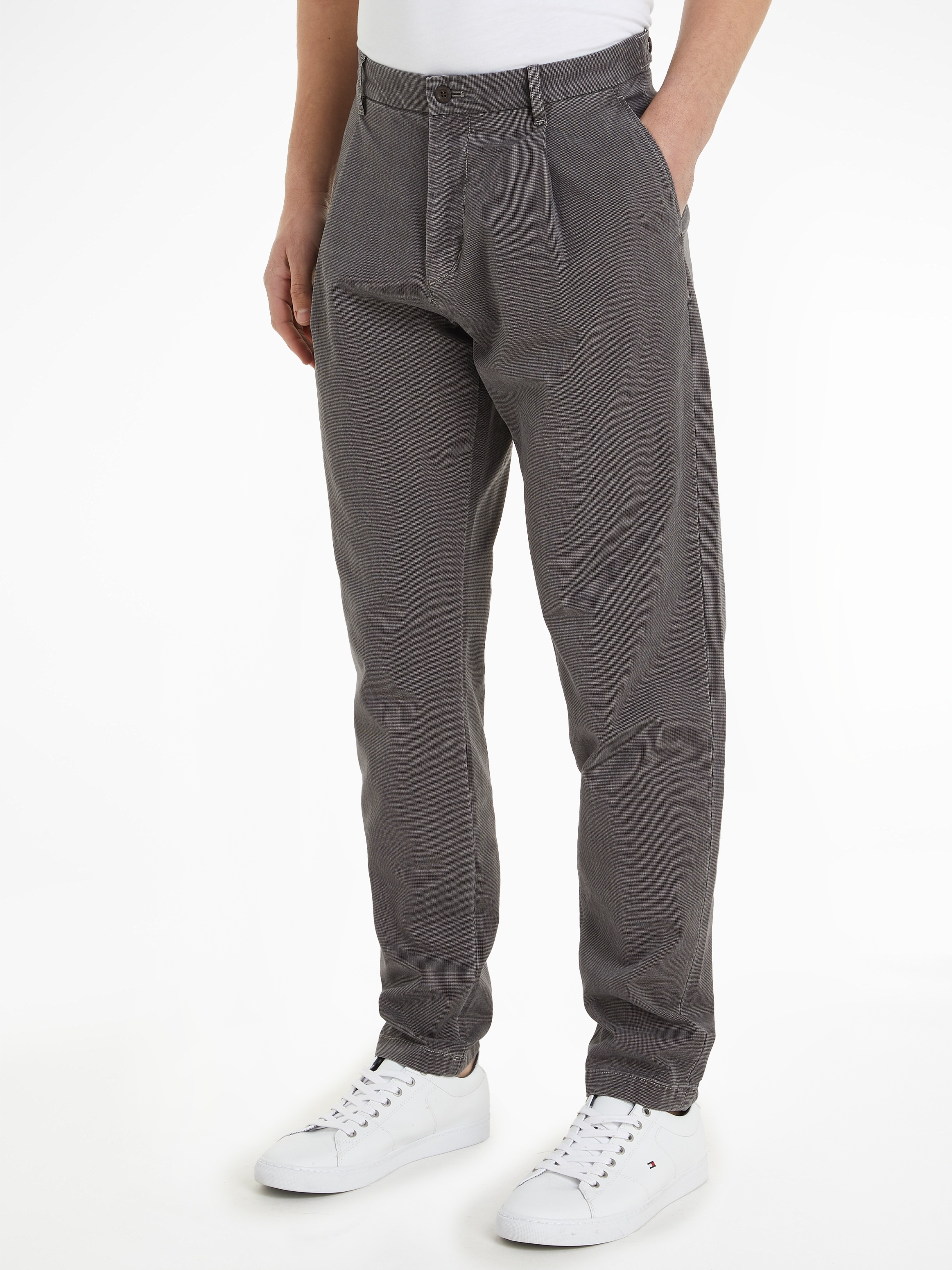 Image of Tommy Hilfiger Chinohose "CHINO CHELSEA 1PLT DOBBY YD GMD"
