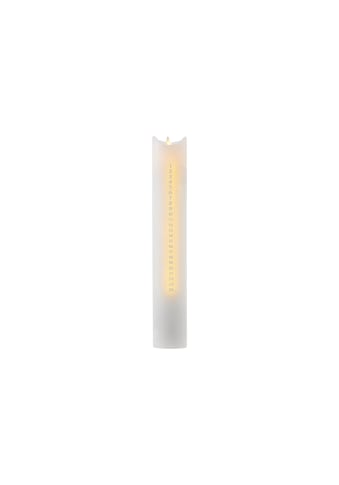 Adventskerze »LED-Kerzen Advent Calendar silberfarben«