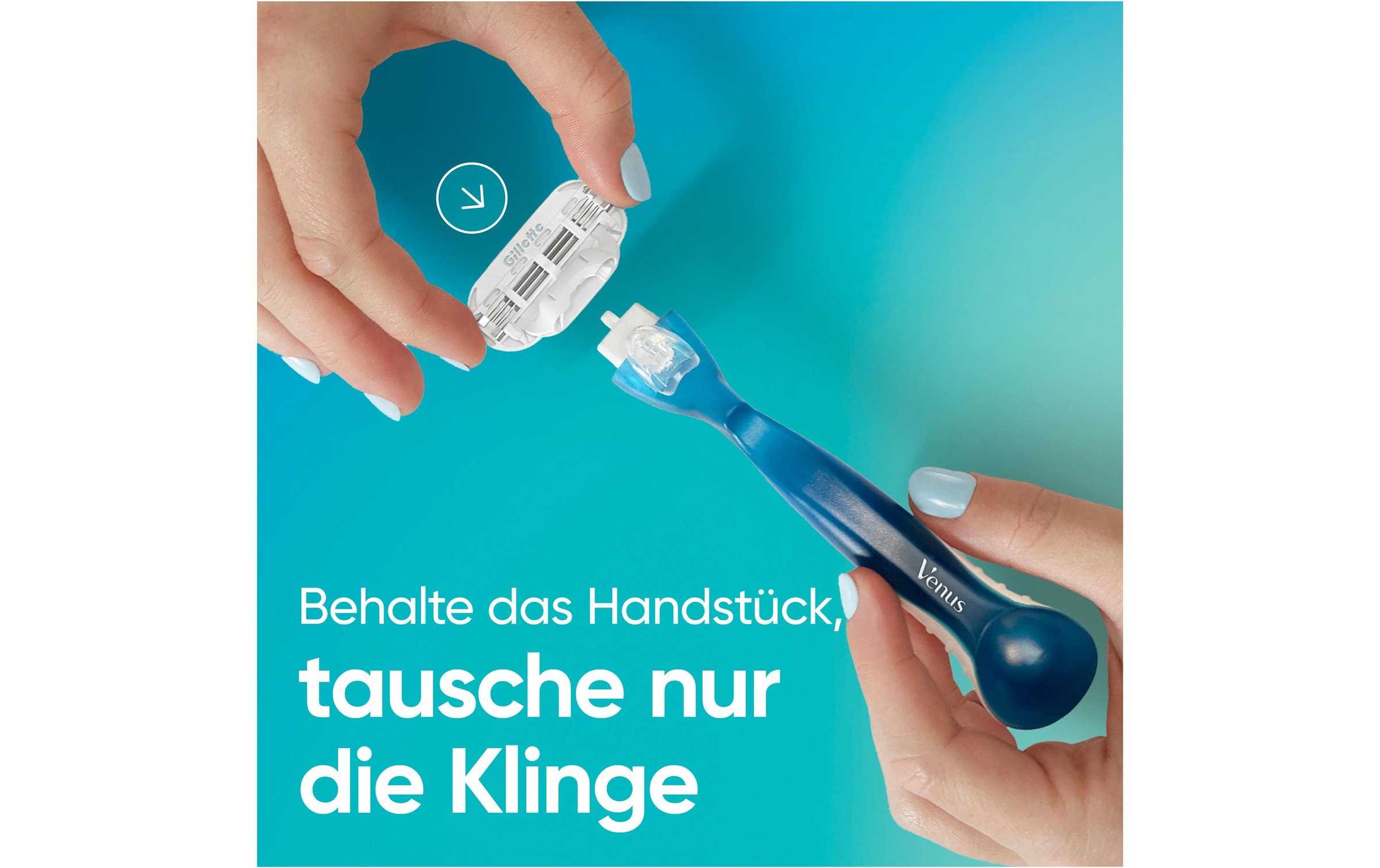 Gillette Venus Rasierklingen »Venus Smooth 8 Stück«