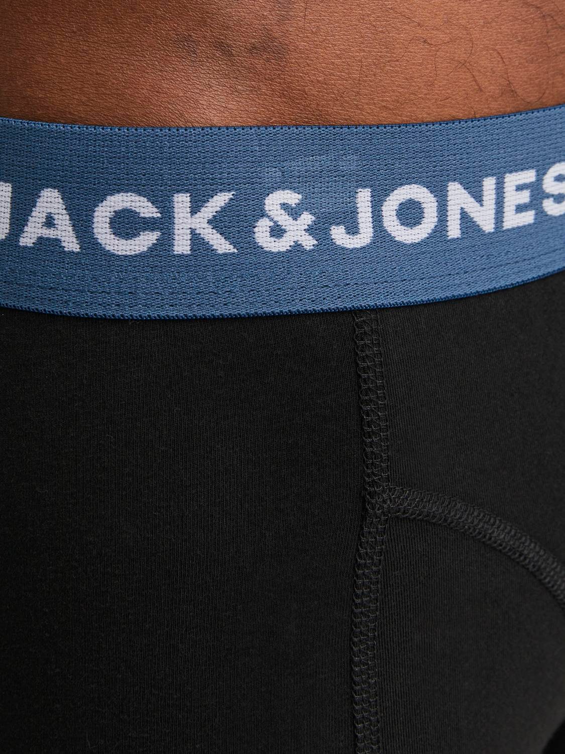 Jack & Jones Tronc »JACSOLID TRUNKS 5 PACK OP« Packung, 5 cuis tlg.,