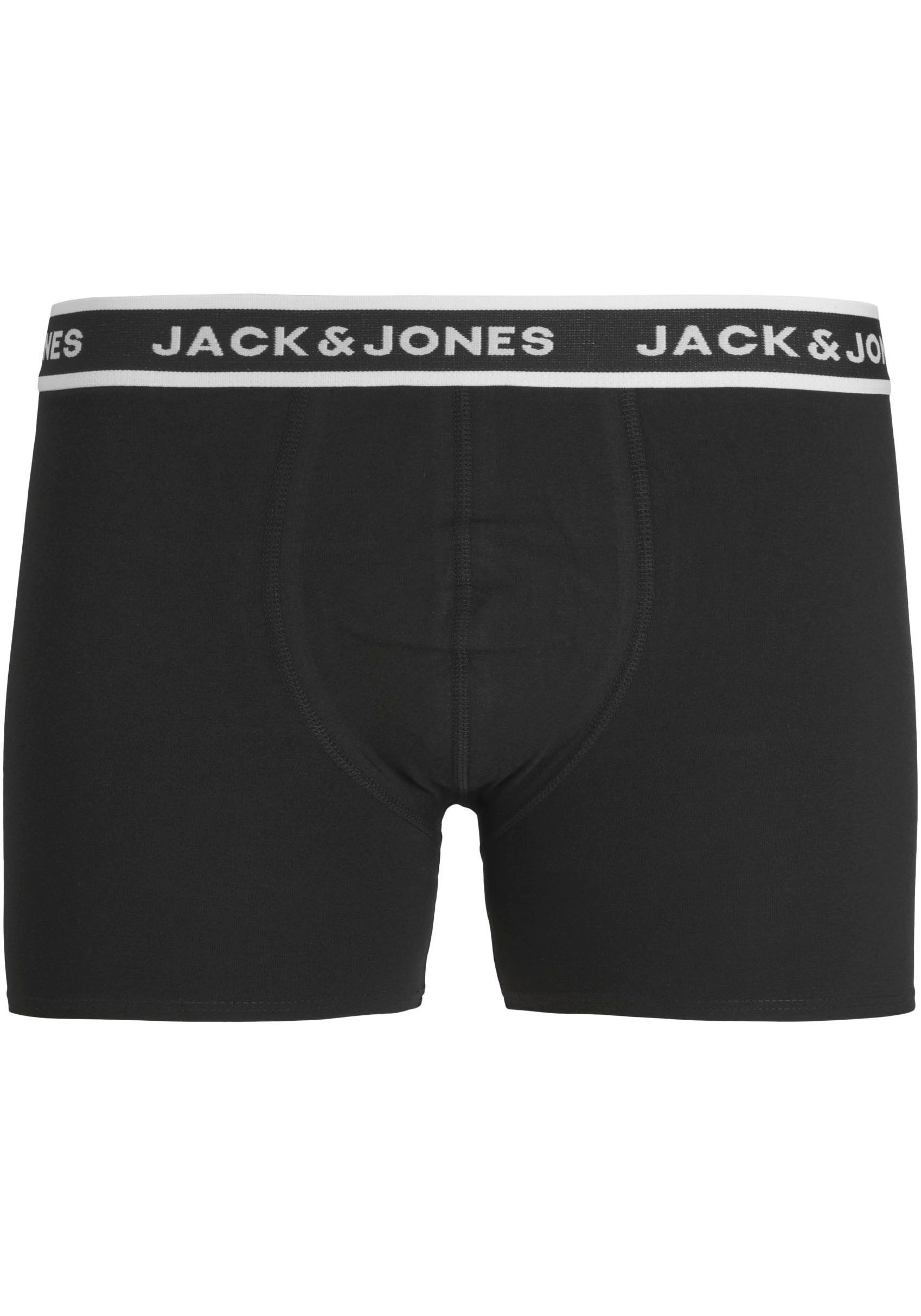 Jack & Jones Boxershorts »JACSOLID BOXER BRIEFS 3 PACK NOOS«, (Packung, 3 St.)