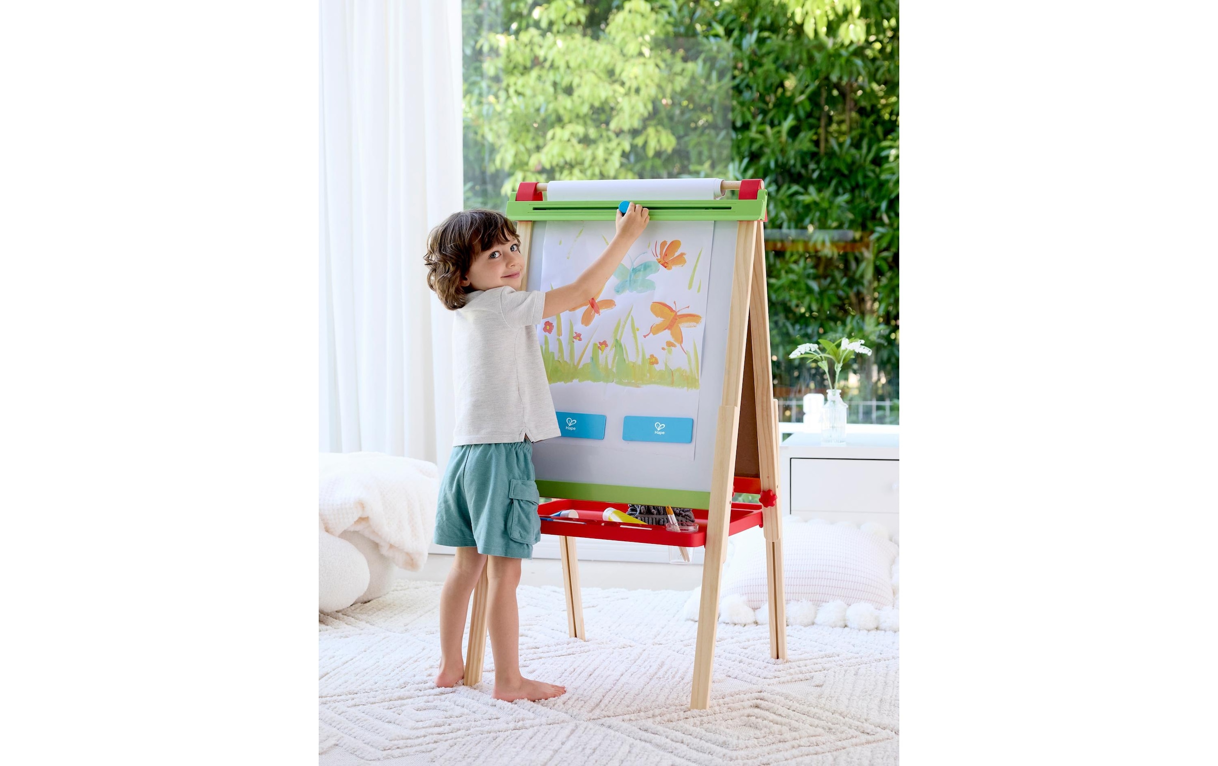 Hape Tableau noir »Staffelei für kleine Künstler«