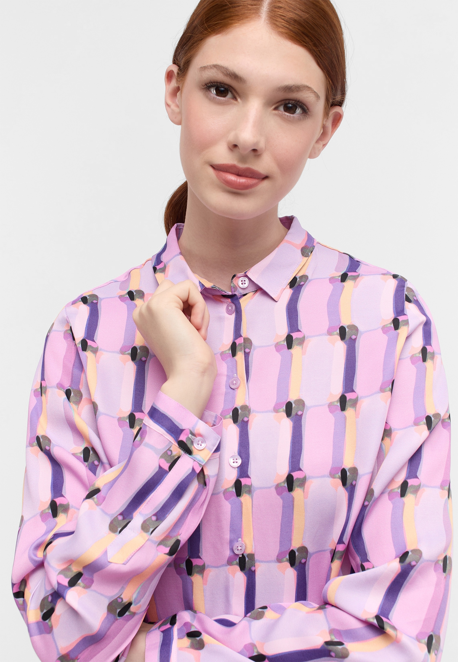 Eterna Blouse chemise »REGULAR FIT«