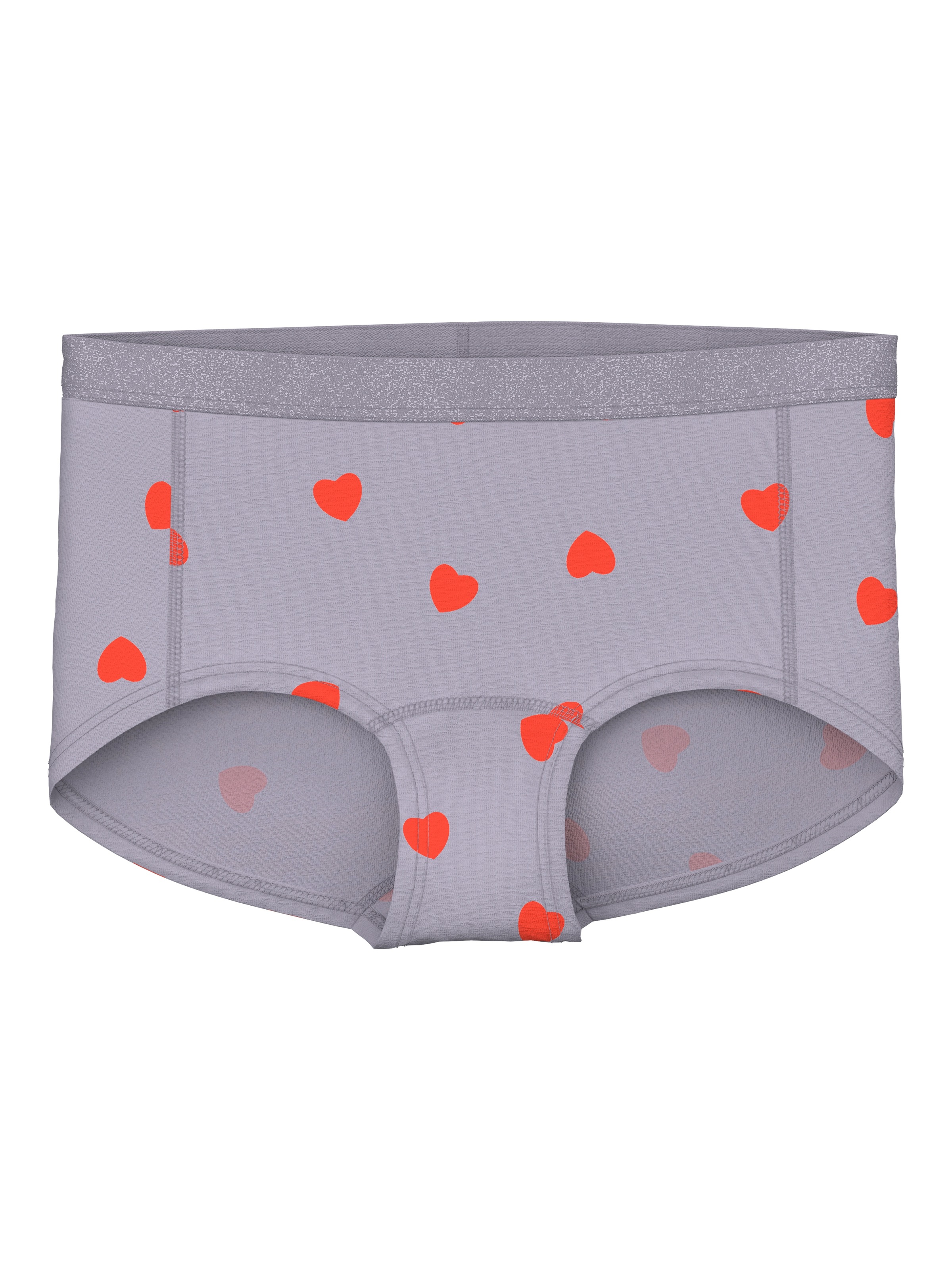 Name It Hipster »NKFHIPSTER 3P LAVENDER HEARTS NOOS« Packung, 3 Stk.