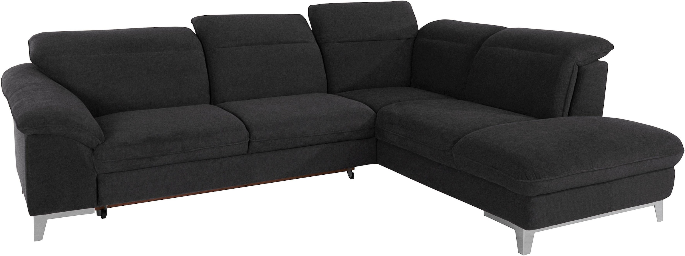 COTTA Ecksofa »Teresa L-Form«, wahlweise mit Bettfunktion