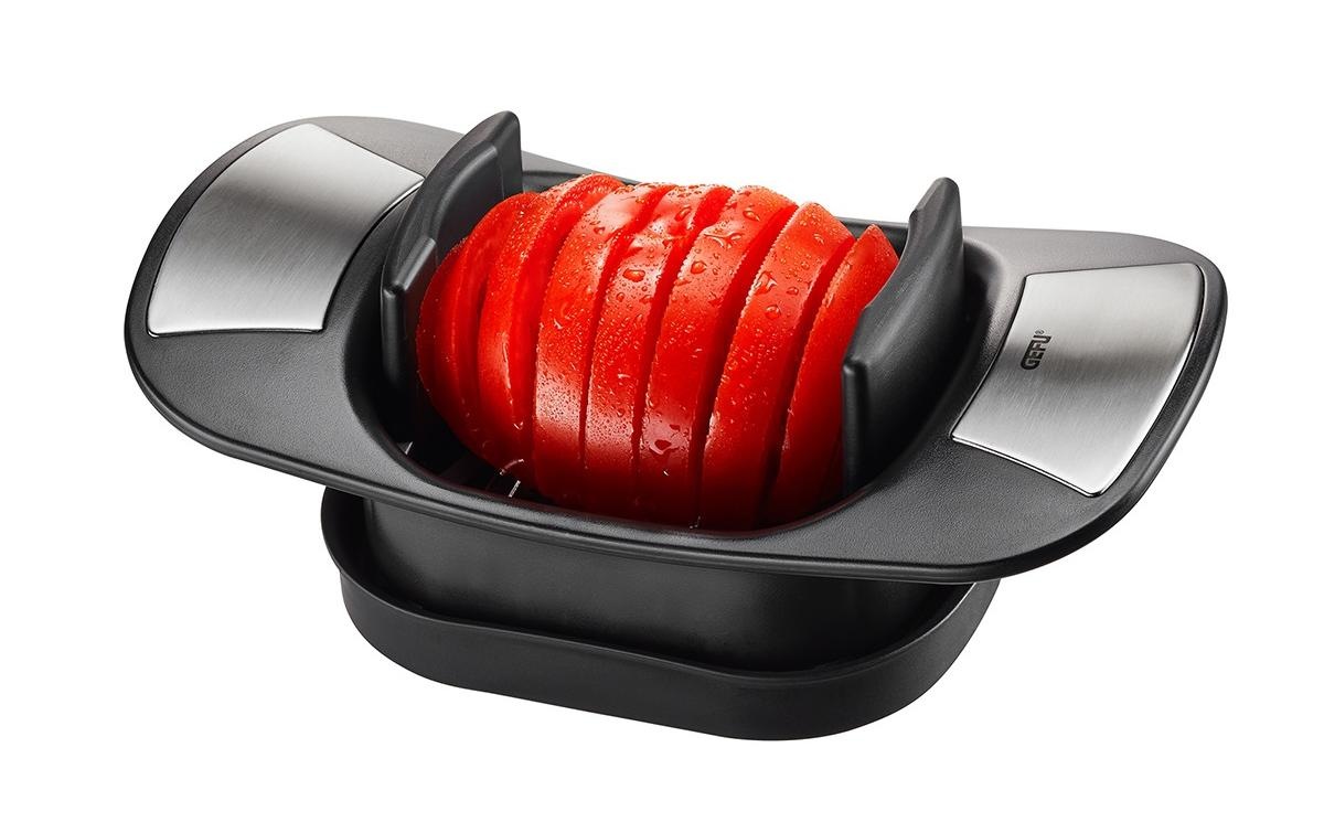 Image of GEFU Gemüseschneider »Caprese Schwarz« bei Ackermann Versand Schweiz