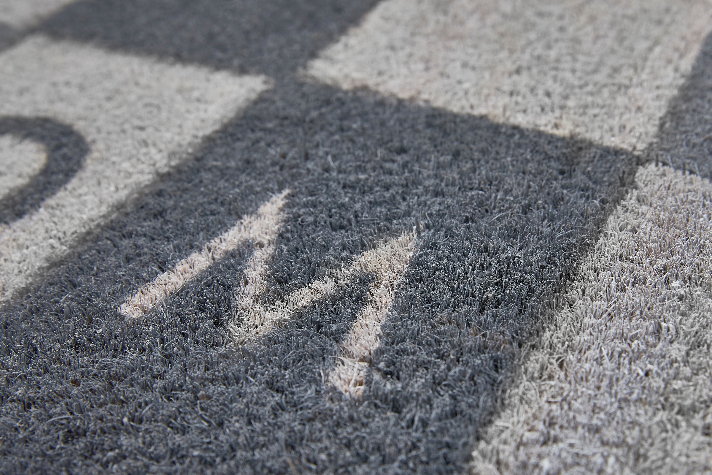 Andiamo Fussmatte »Kokos Home«, rechteckig, 17 mm Höhe, Schmutzfangmatte, mit Spruch, In- und Outdoor geeignet