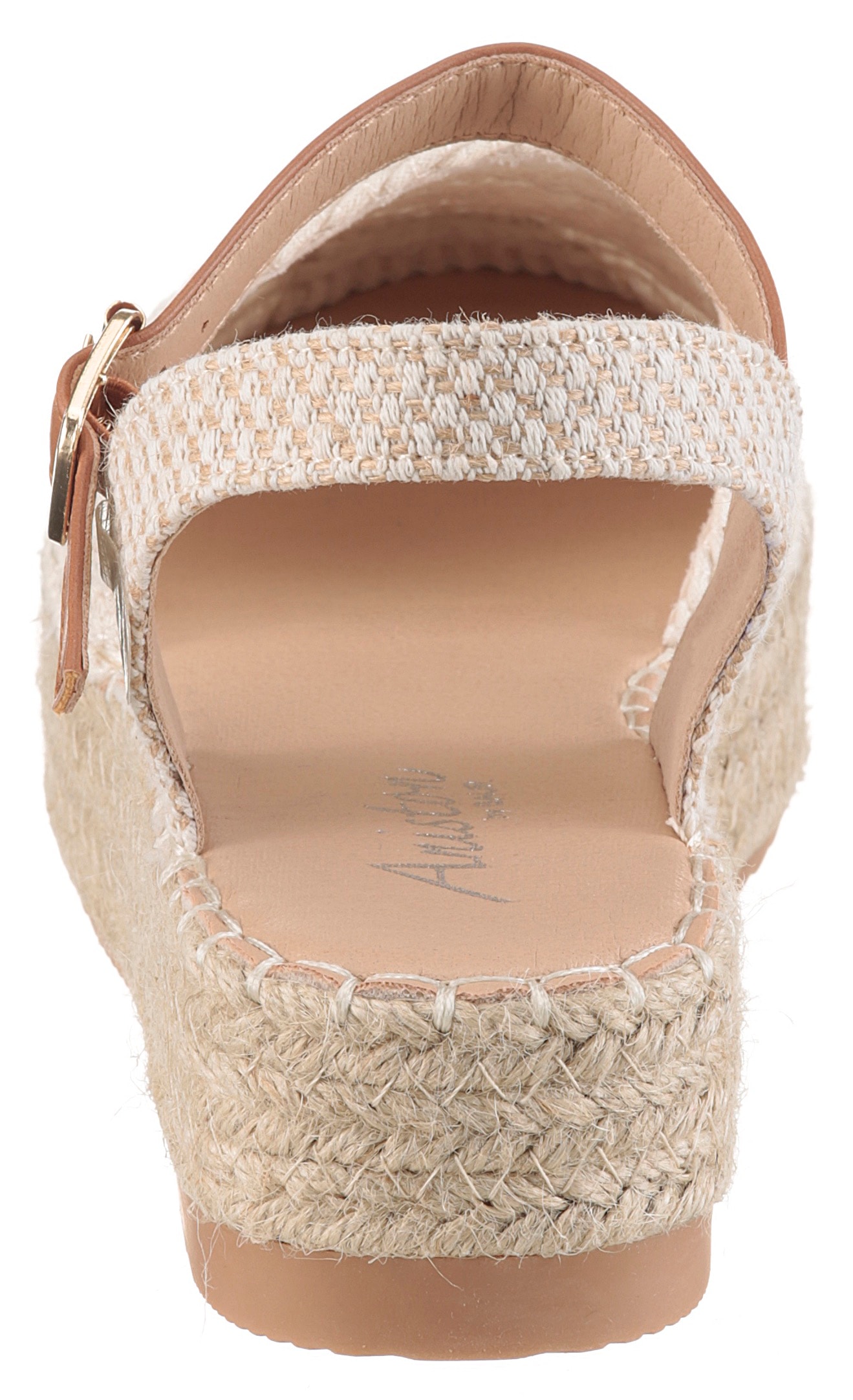 Aniston SHOES Sandale à plateforme  Sandale au crochet, chaussure d'été, chaussure de vacances - NOUVELLE COLLECTION
