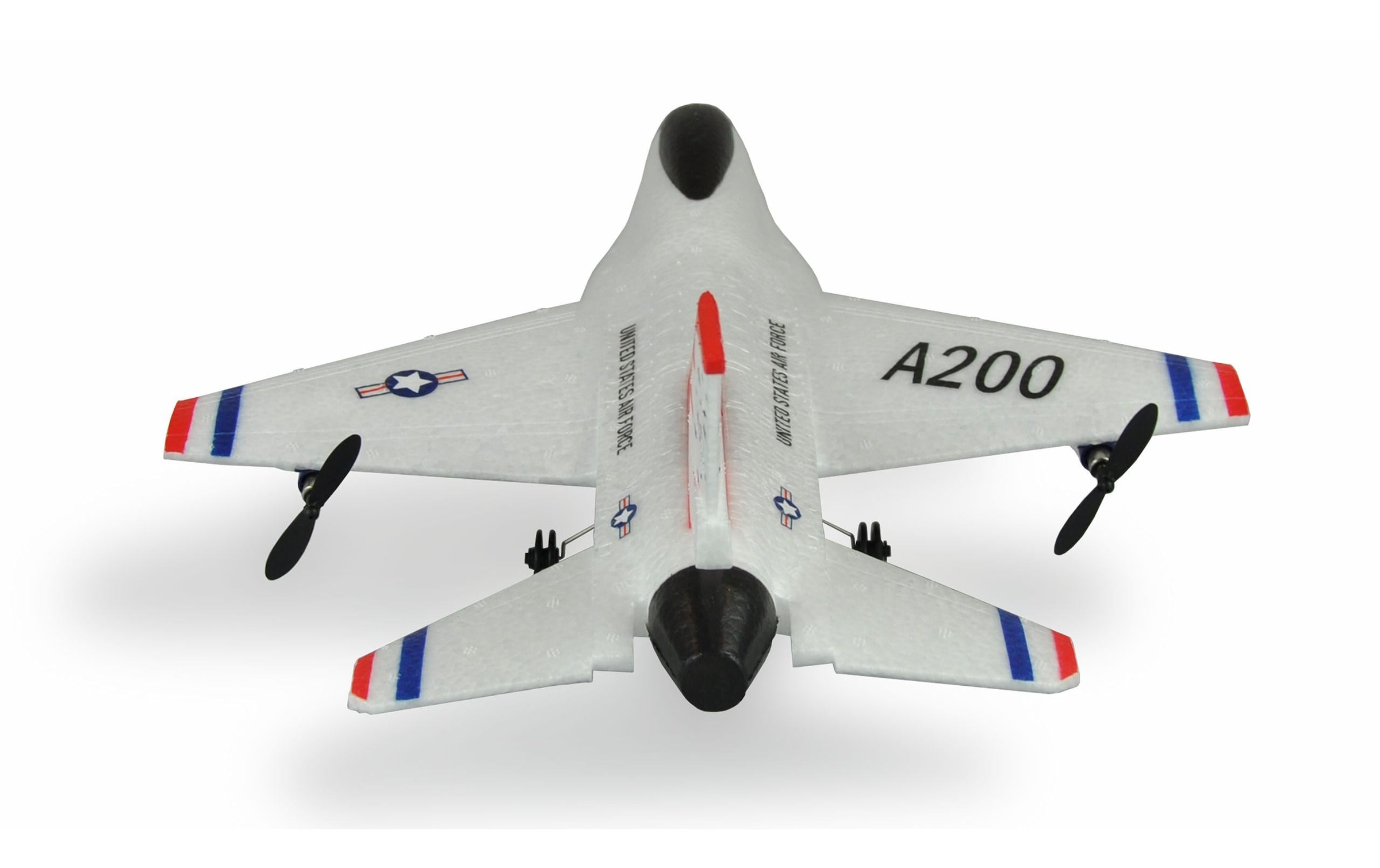 Amewi RC-Flugzeug »Jet F16B, 2-Kanal mit Gyro RTF«