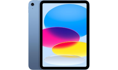 Apple Tablet »10th Gen., WiFi, 64 GB Speicherplatz«, (iPadOS MPQ13TY/A) kaufen