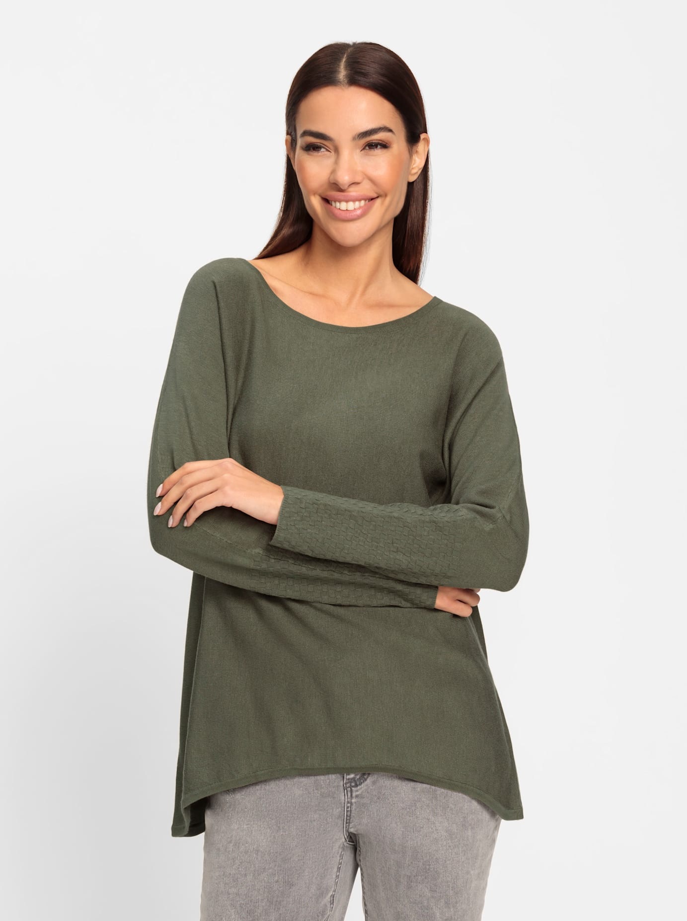 heine Strickpullover »Pullover«