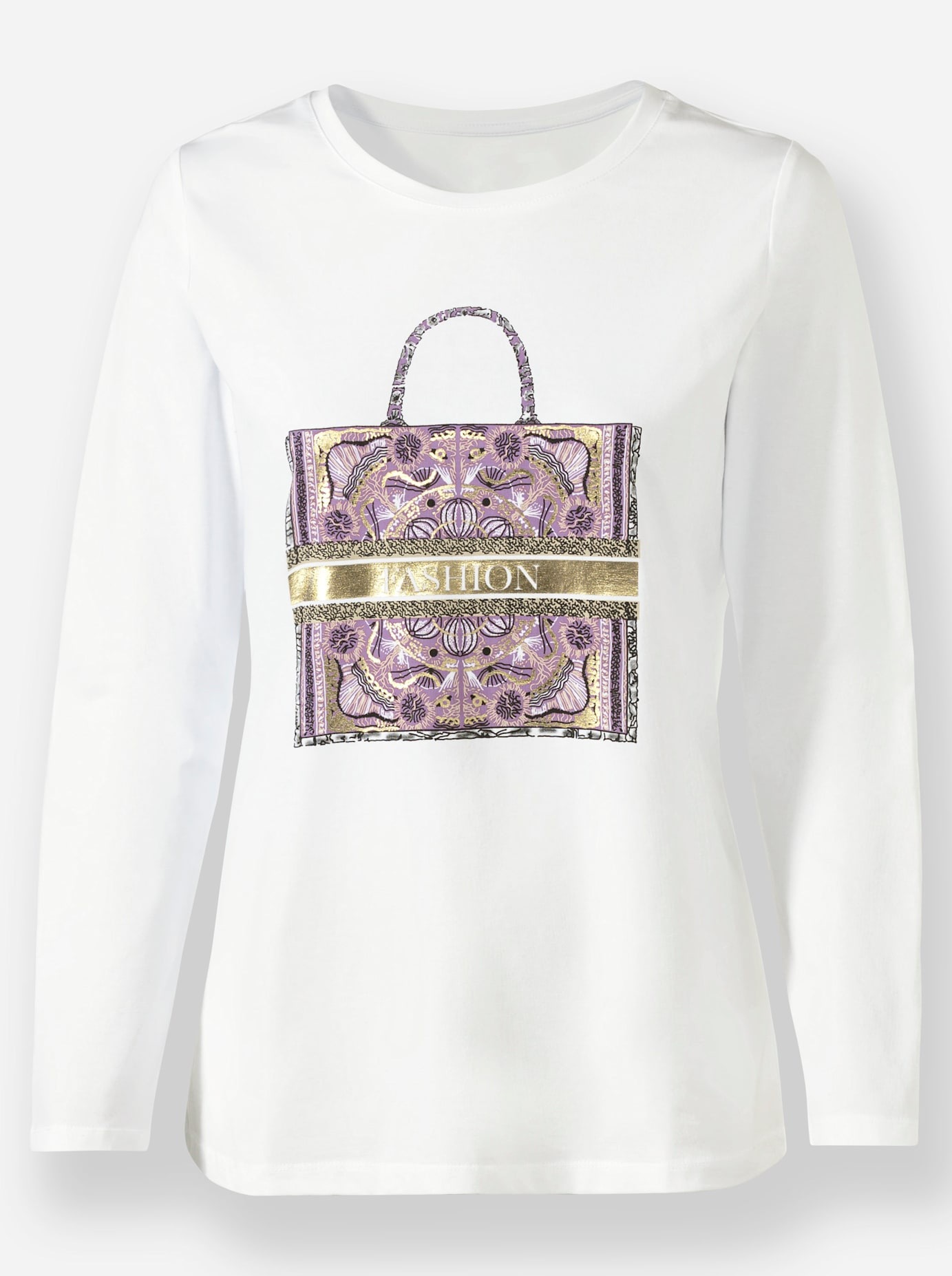 heine Langarmshirt »Shirt«, (1 tlg.)