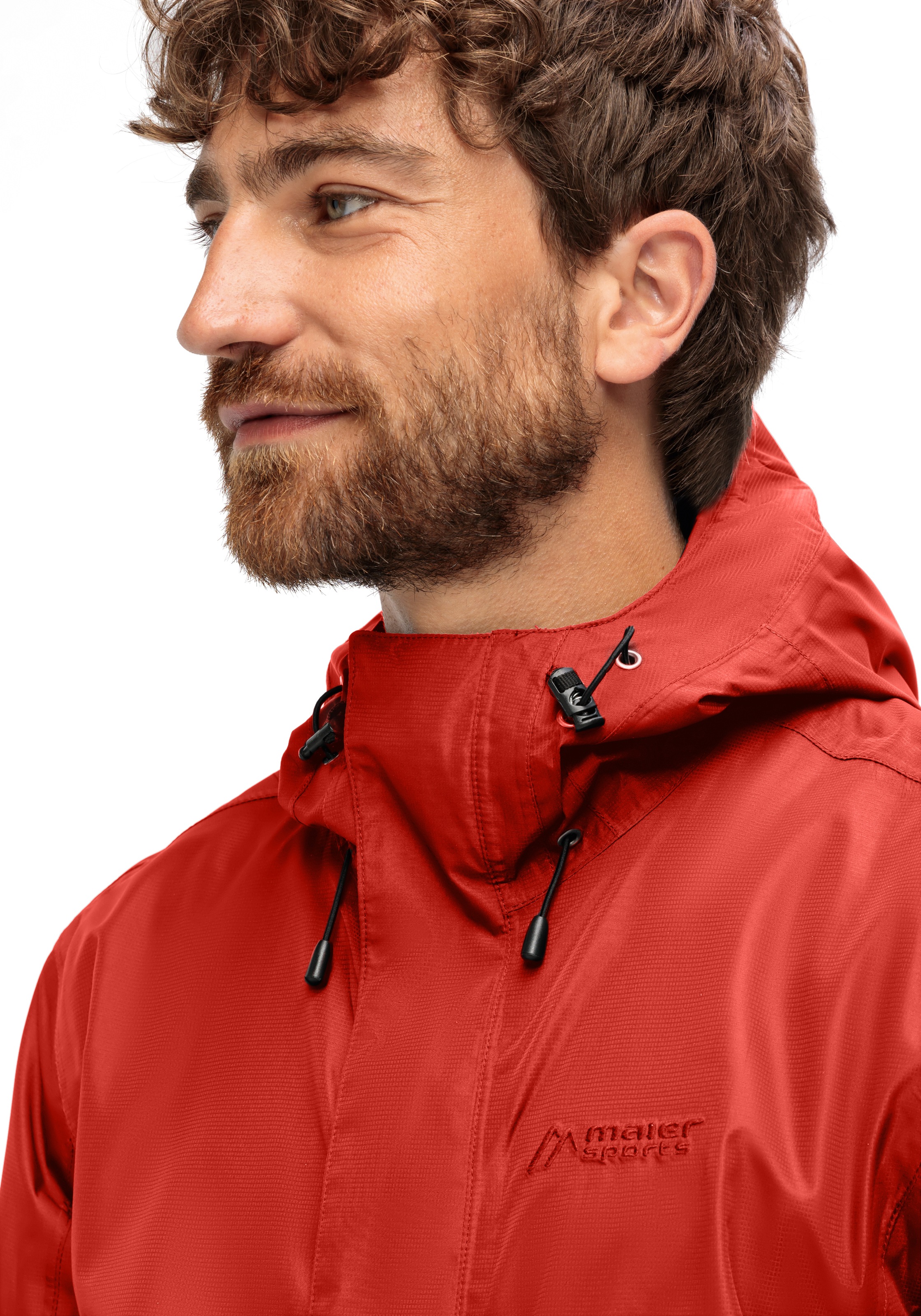 Maier Sports Outdoorjacke »Abbenstein M«, Herren Jacke wasserdicht, Funktionsjacke 2 Taschen aussen + Innentasche