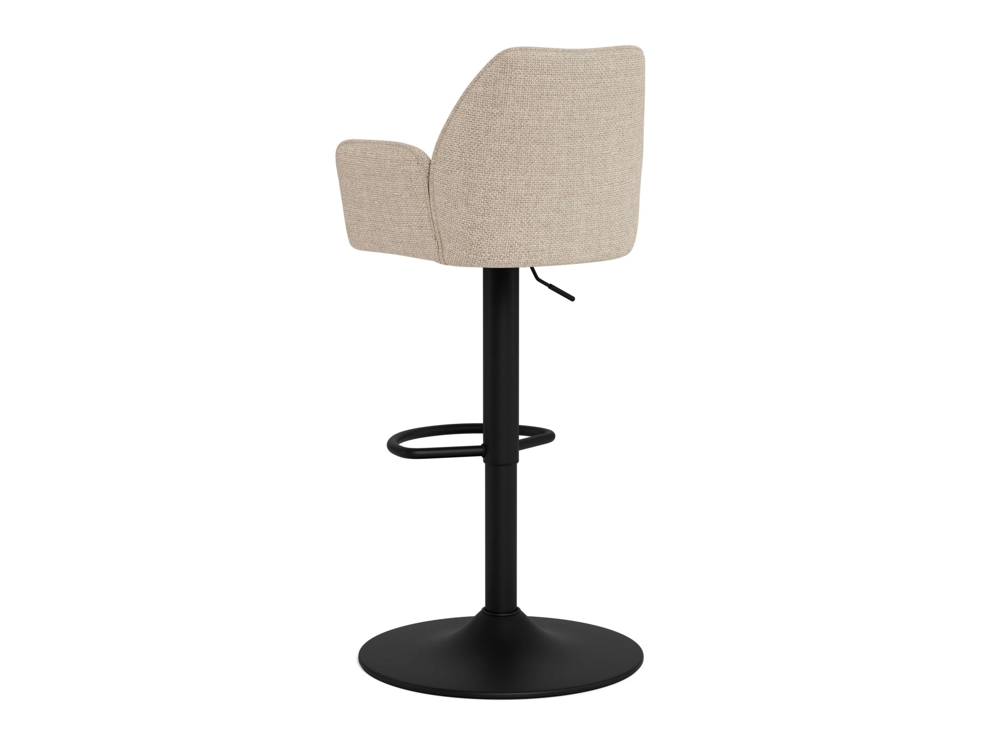 ACTONA GROUP Barhocker »Glenda, Hocker, Barstuhl« 1, 1 Stk. tlg. Stoffpolster, Armlehnen, Gaslift, Drehfunktion, FSC™