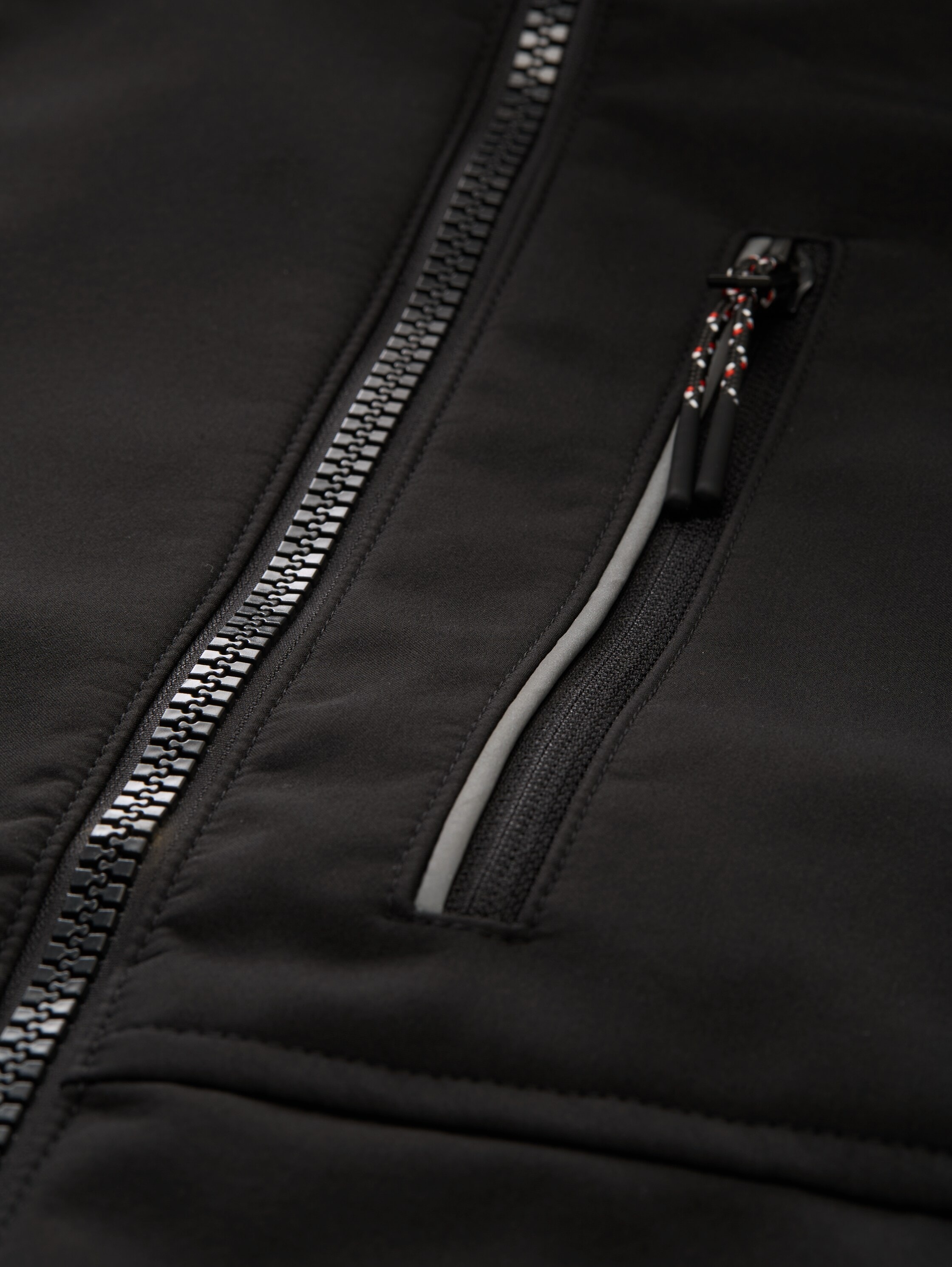 TOM TAILOR Veste softshell avec capuche avec poches