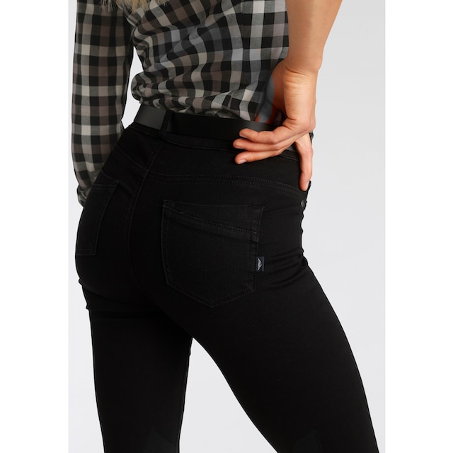 Arizona Bootcut-Jeans »Ultra Stretch«, High Waist mit Shapingnähten  versandkostenfrei auf