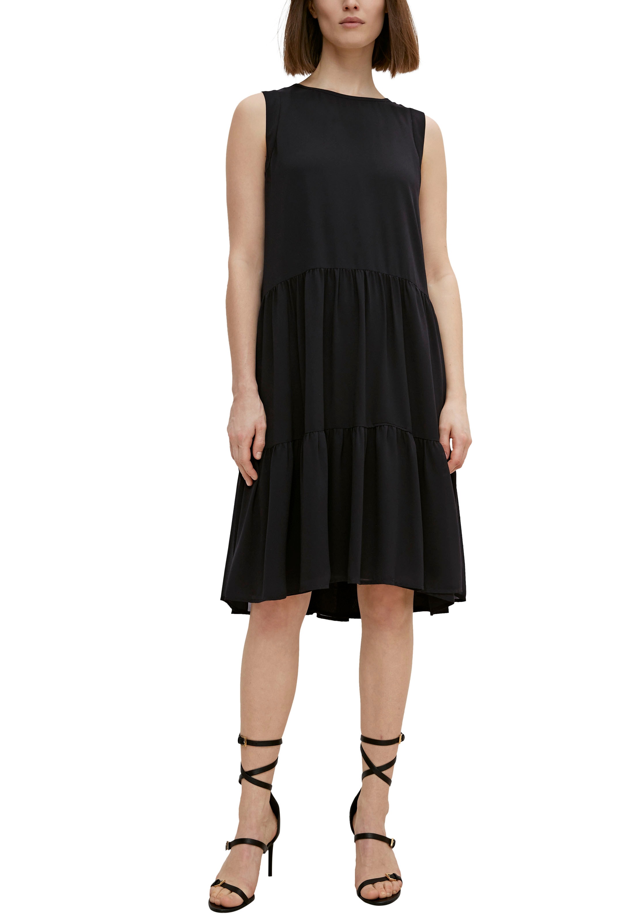 Image of Comma Chiffonkleid, mit Allovermuster bei Ackermann Versand Schweiz