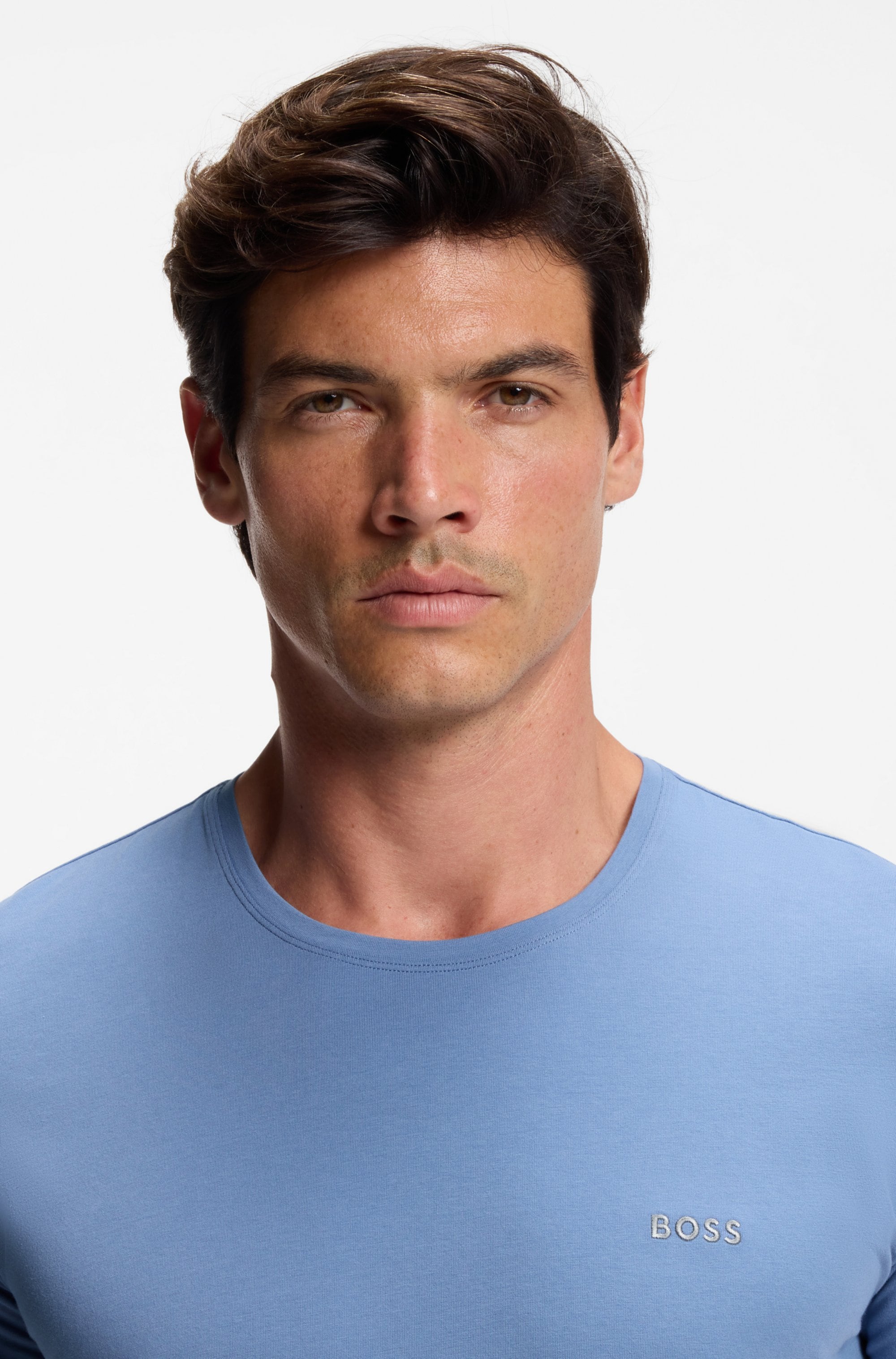 BOSS T-Shirt »Mix&Match T-Shirt R« mit Logostickerei