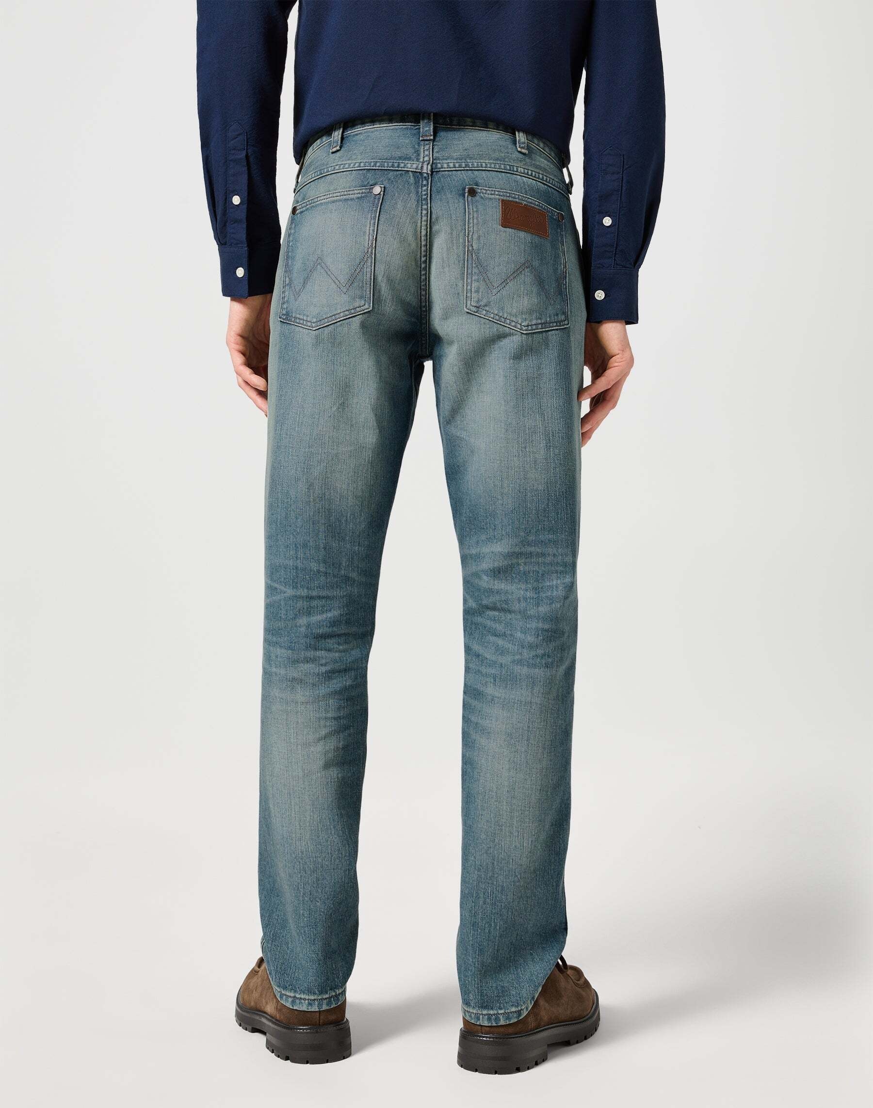 Wrangler Regular-fit-Jeans »WRANGLER Jeans Greensboro«