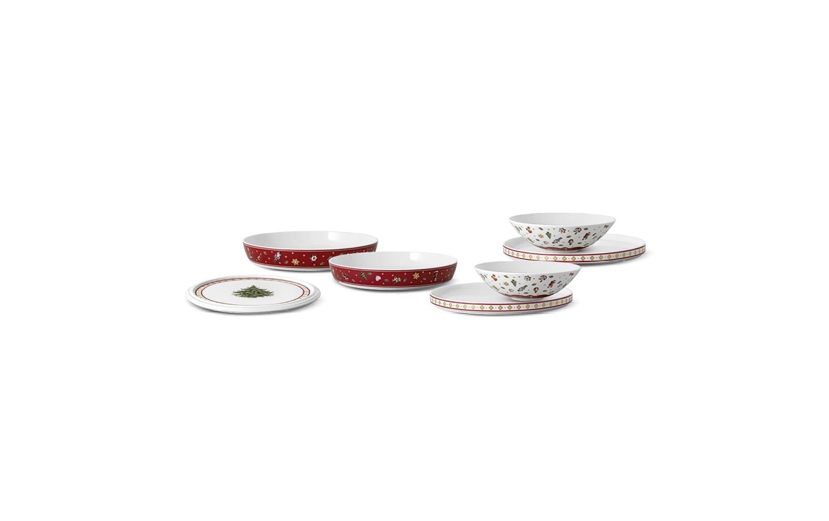 Villeroy & Boch Schale »Toys Delight Boule 7-teilig«