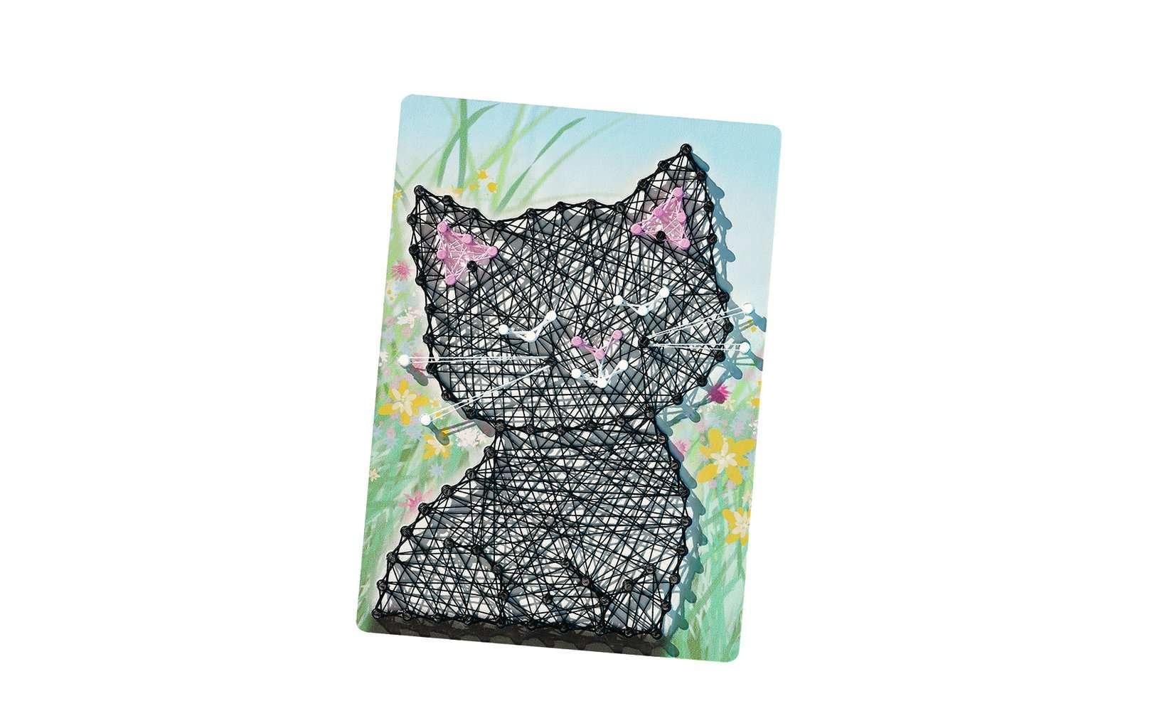 Ravensburger Kreativset »Be Creative String Art Cats«