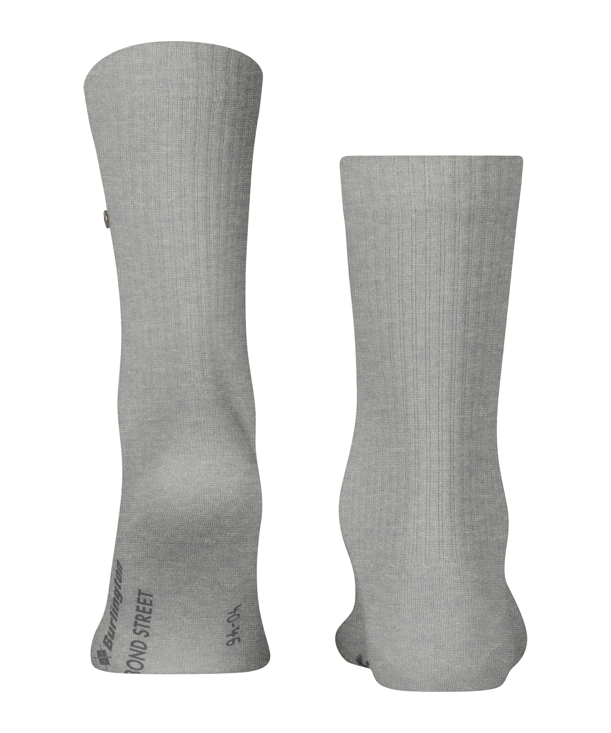 Burlington Socken »Bond Street« Einheitsgrösse 40-46, modische Rippenstrucktur, Burlington-Clip