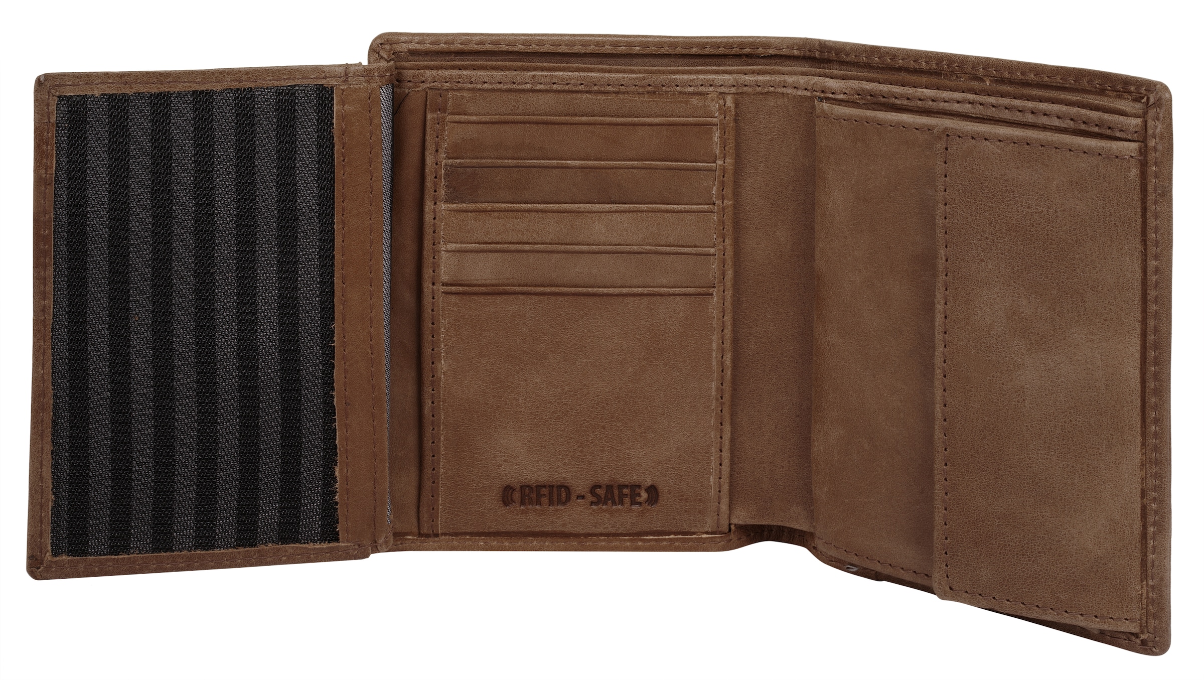 Bruno Banani Porte-monnaie echt Leder