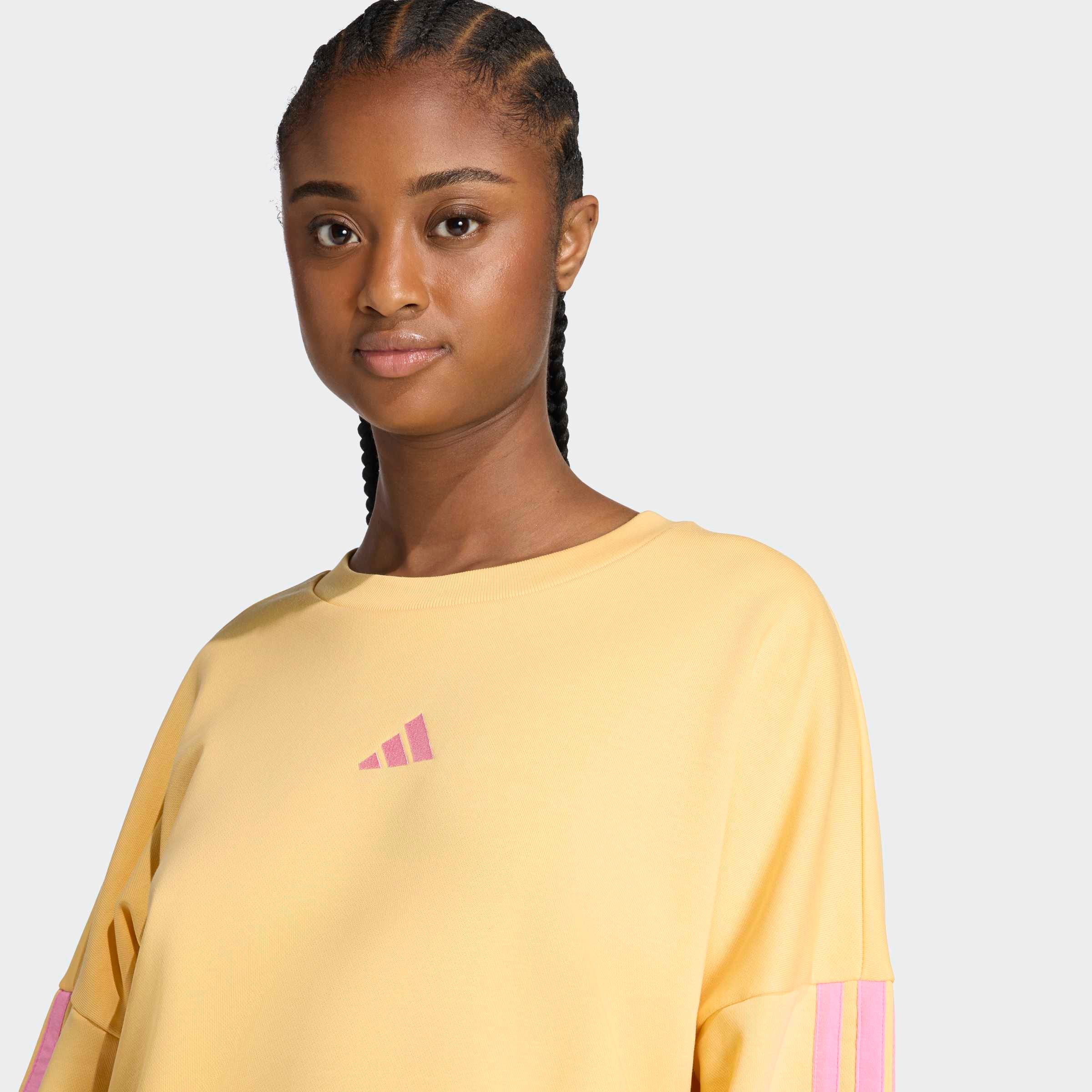 adidas Sportswear Sweatshirt »W 3S FT SWT«
