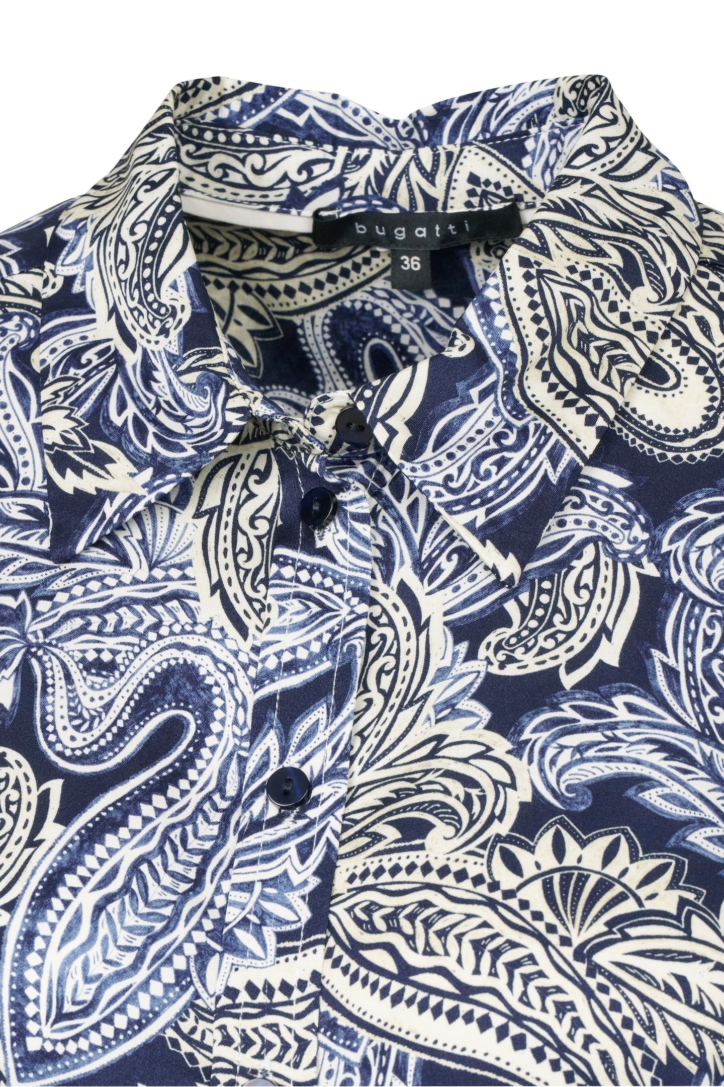 bugatti Hemdbluse, aus fliessender Viskose