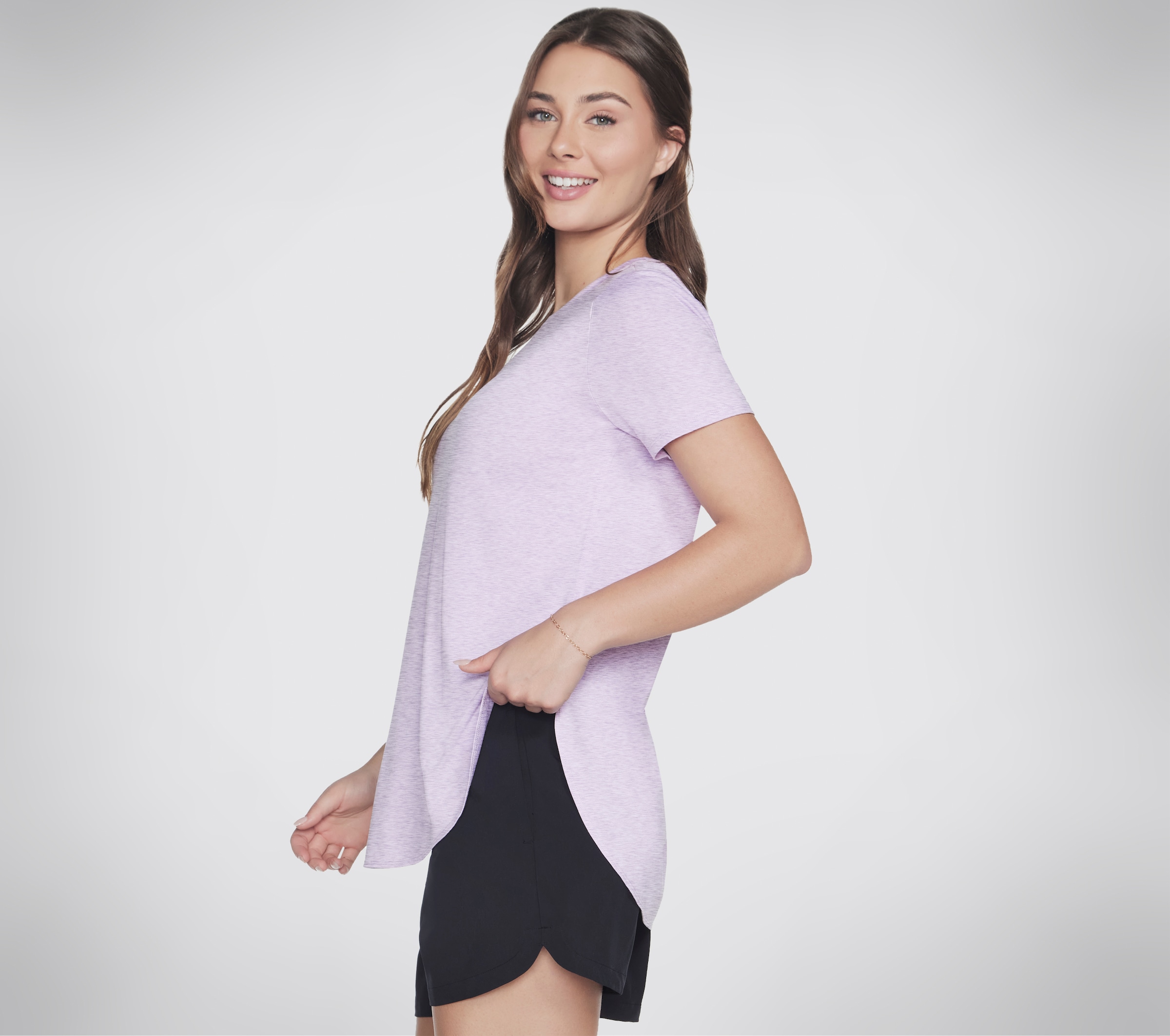 Skechers Funktionsshirt »GODRI SWIFT TUNIC TEE«, (1 tlg.)