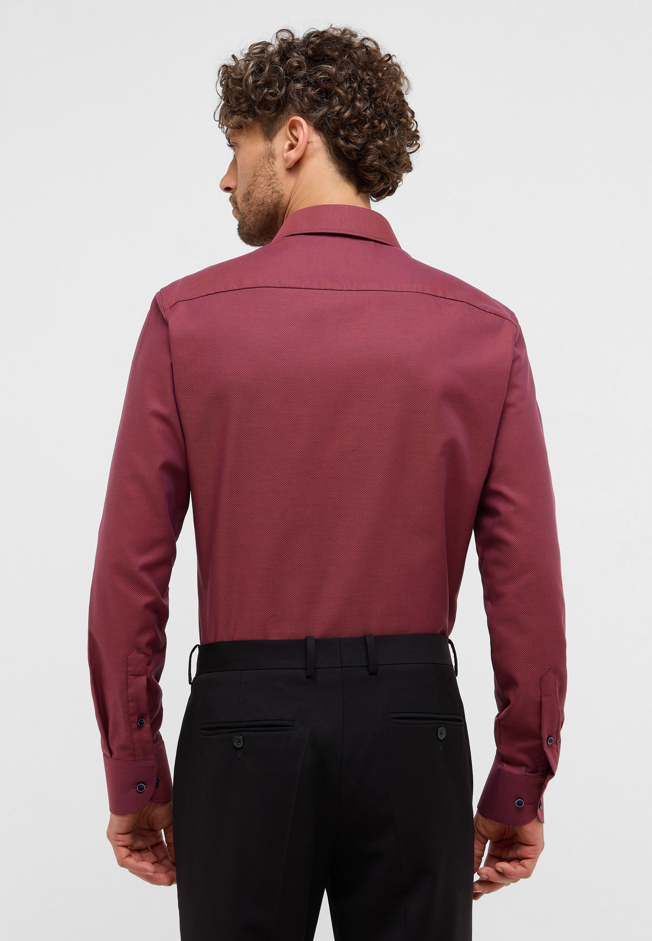 Eterna Chemise à manches longues »SLIM FIT« NON IRON (bügelfrei)