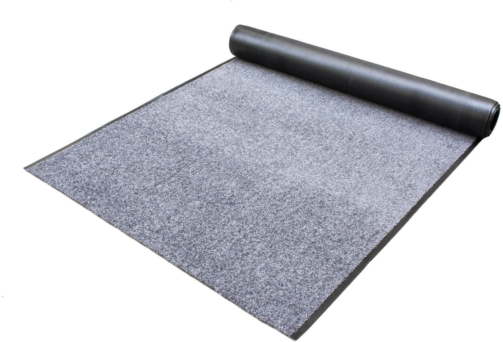 Primaflor-Ideen in Textil Läufer "Schmutzfangläufer CLEAN, Made in Belgium" rechteckig 9 mm Höhe Schmutzfangmatte, Uni Farben, strapazierfähig, rutschhemmend, waschbar