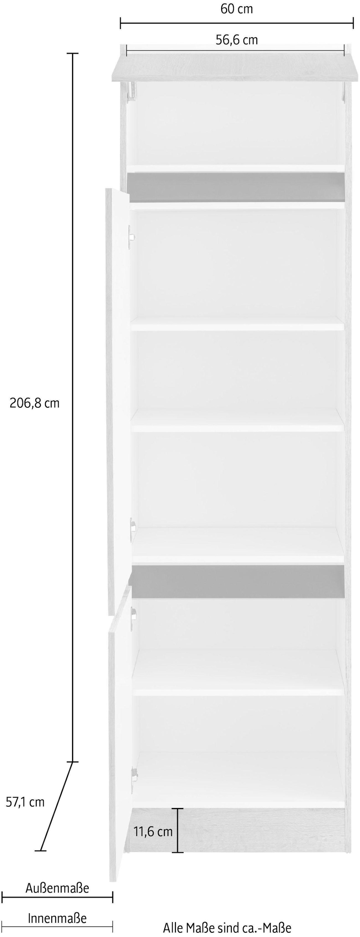 OPTIFIT Seitenschrank »Roth«, Breite 60 cm
