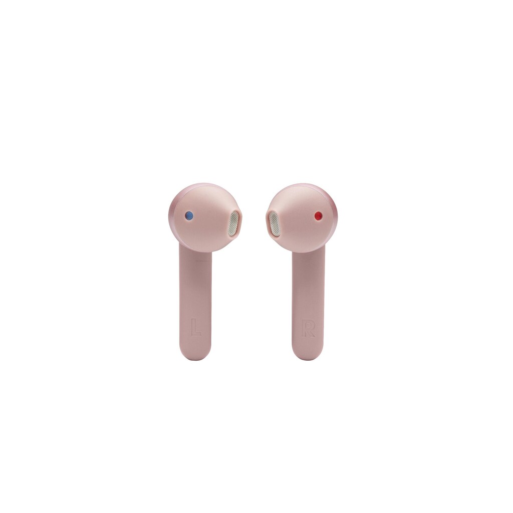 JBL wireless In-Ear-Kopfhörer »TUNE 220TWS Pink«, True Wireless