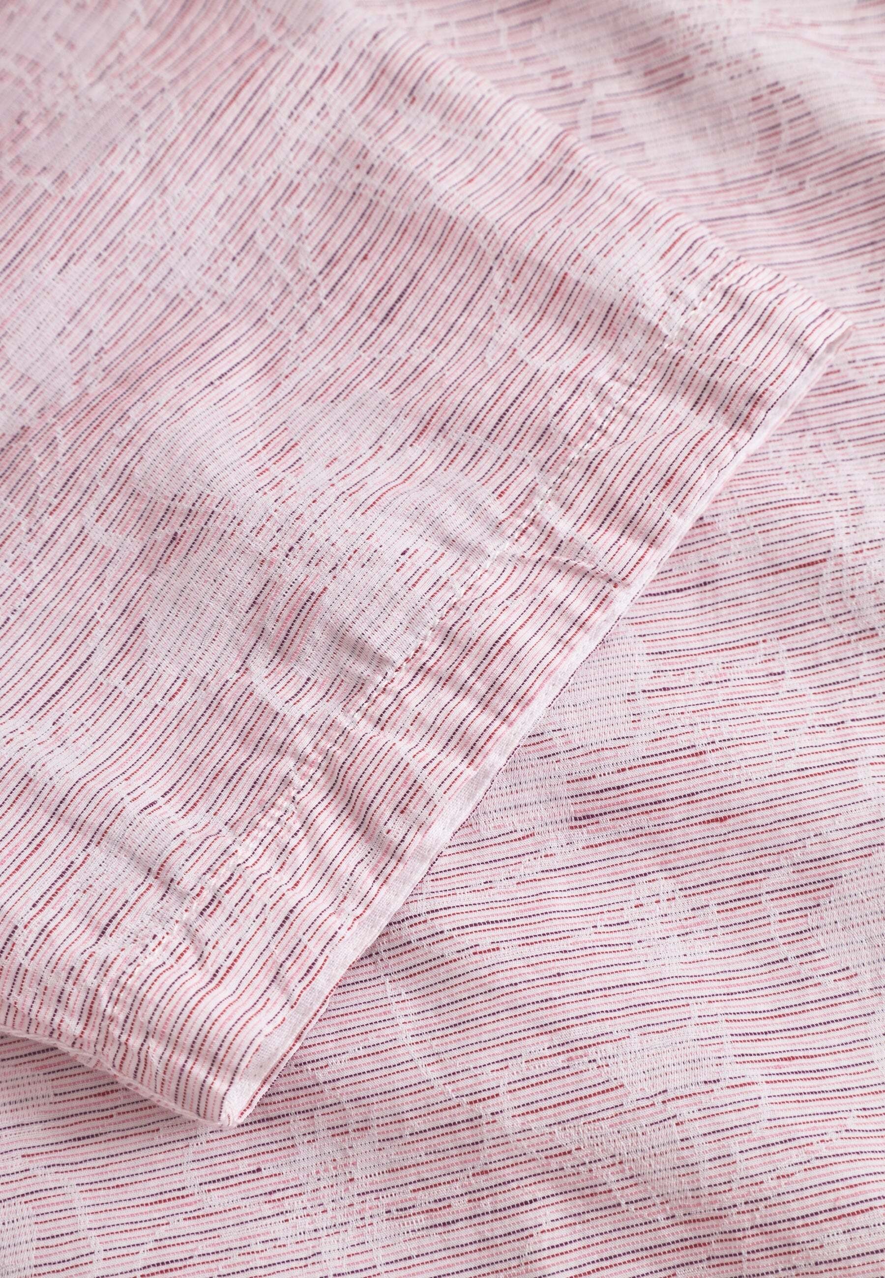 colours & sons Kurzarmhemd »colours & sons Kurzarmhemd Shirt-Jacquard Flowers«