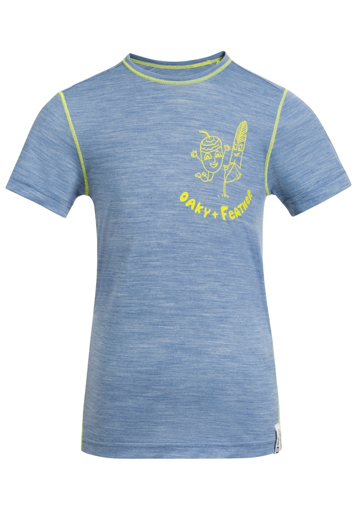 Jack Wolfskin T-Shirt »MERINO GRAPHIC T K«