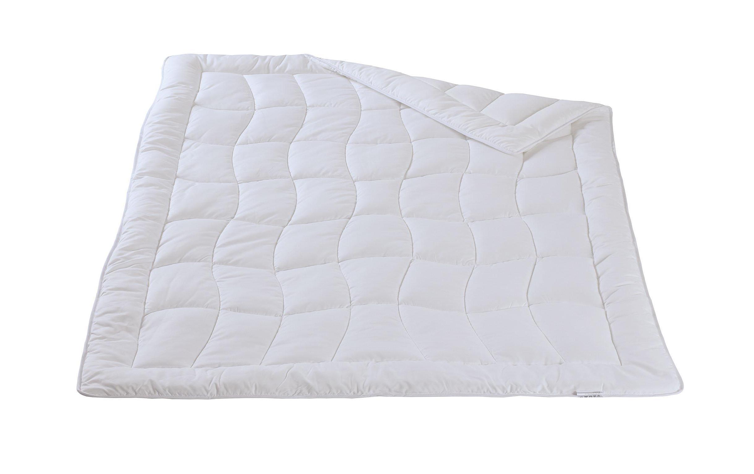4-Jahreszeitenbett »Lobelia SANITIZED Leicht, anzjahr, 160 x 210 cm«, 4-Jahreszeiten,...