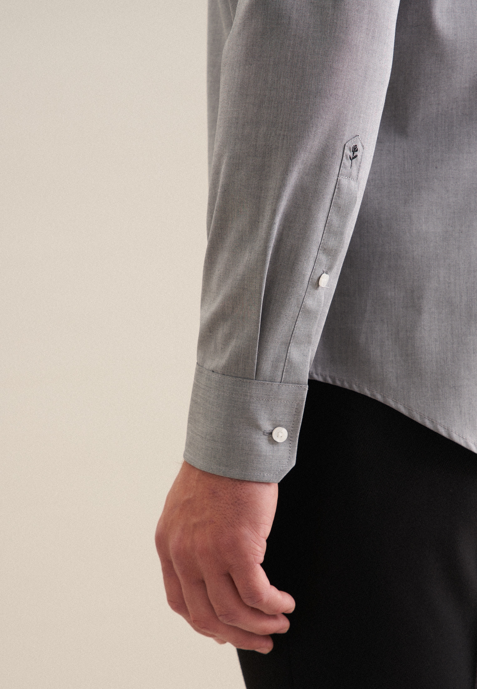 seidensticker Businesshemd »Schwarze Rose«, X-Slim Kentkragen Uni