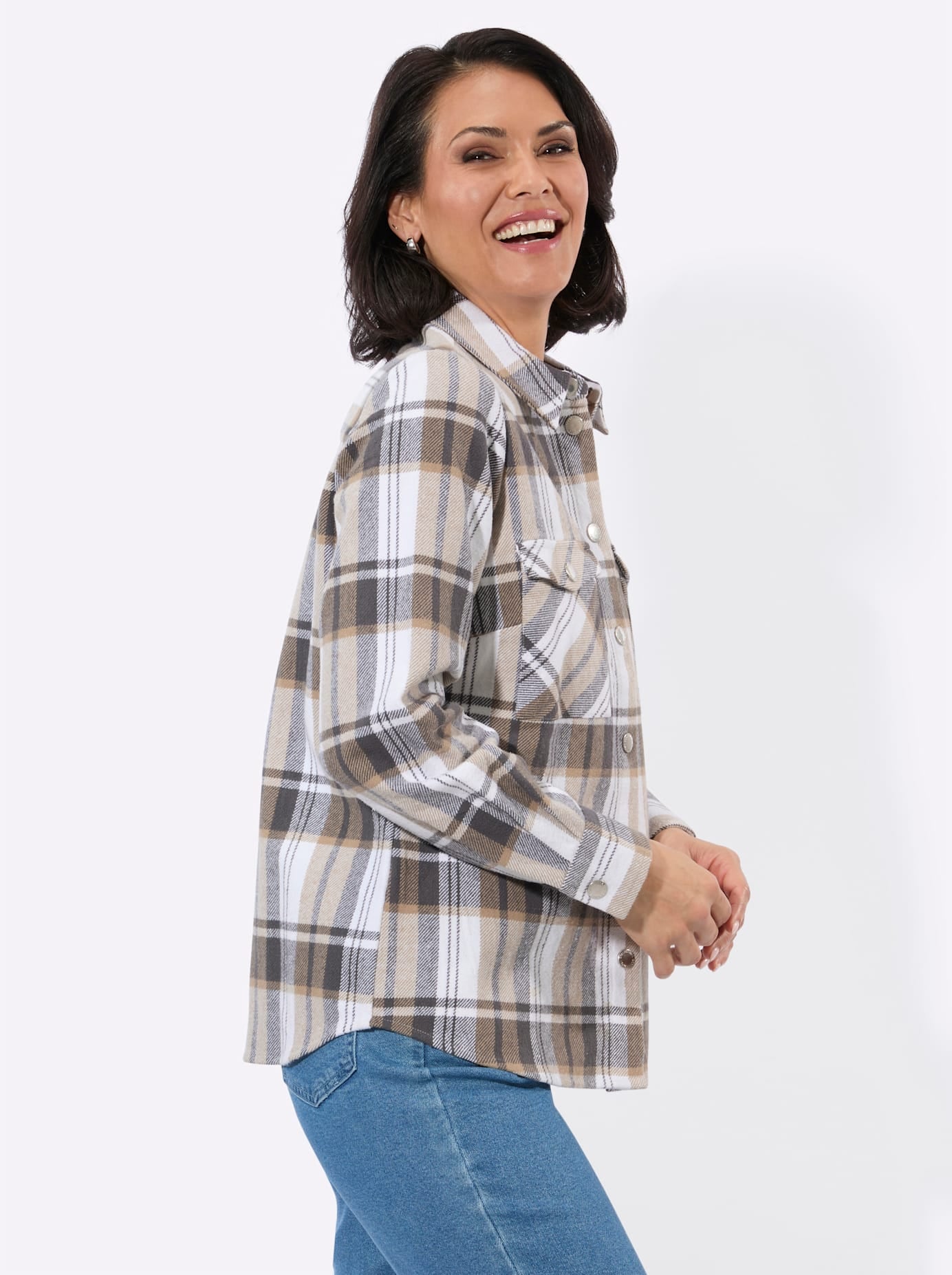 Casual Looks Veste chemisier