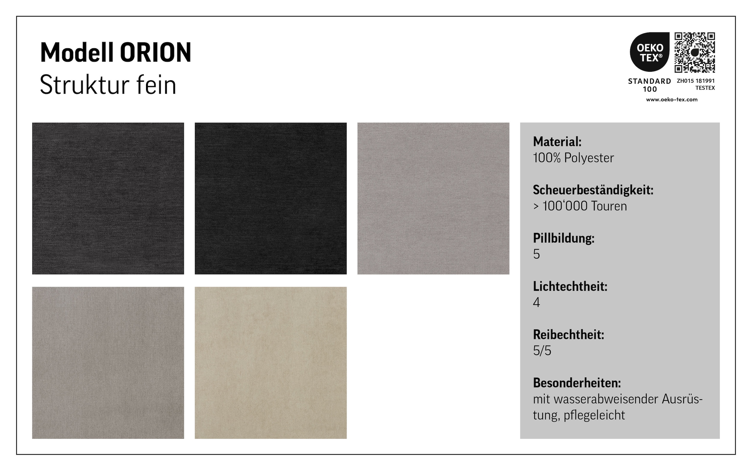 COTTA Paysage de salon »Orion U-Form, B: 400 cm« Kopfteilverstellung & 4 Kissen, optional elektr. Sitztiefenverstellung