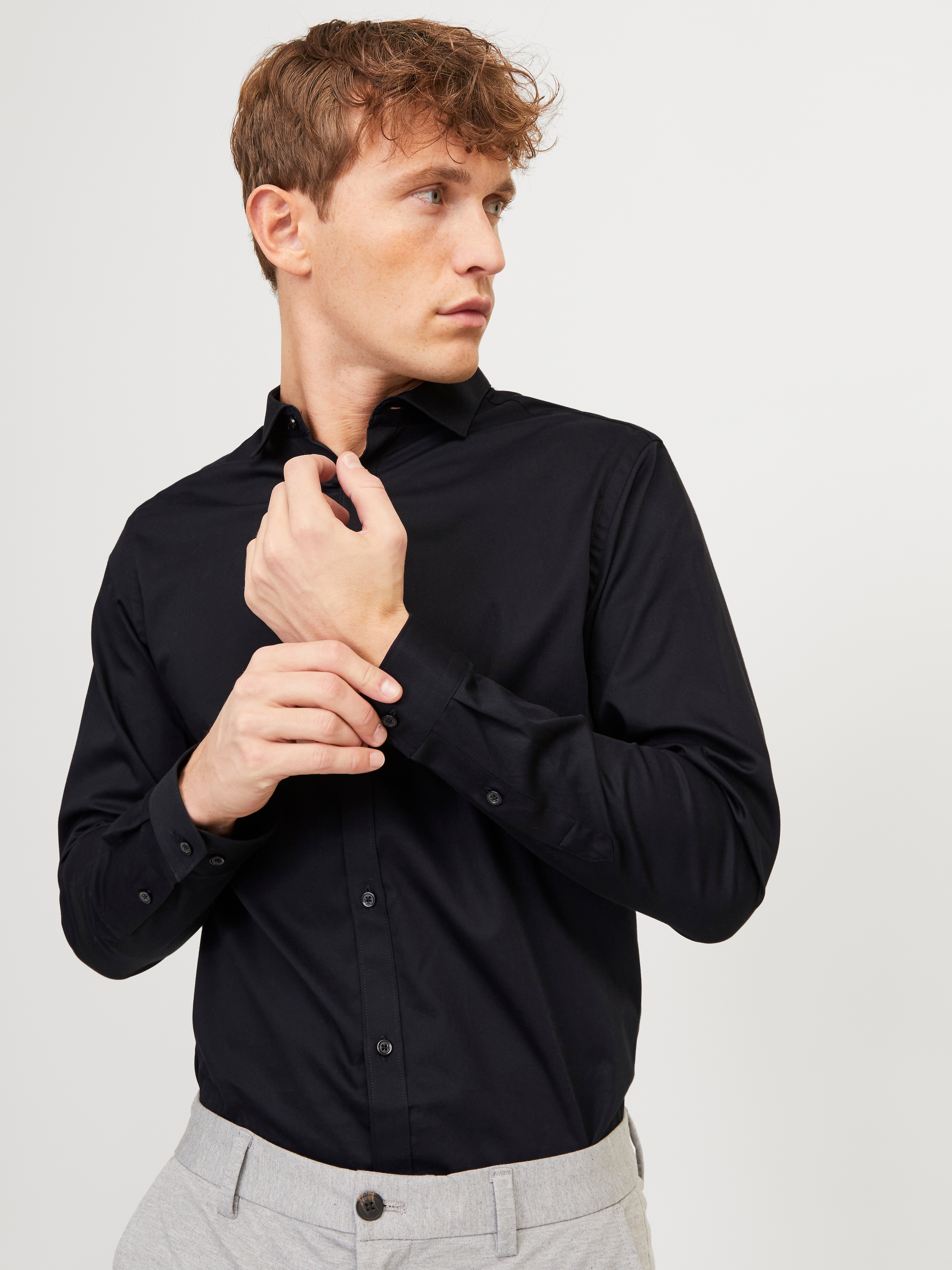 Jack & Jones Chemise à manches longues »CARDIFF SHIRT«