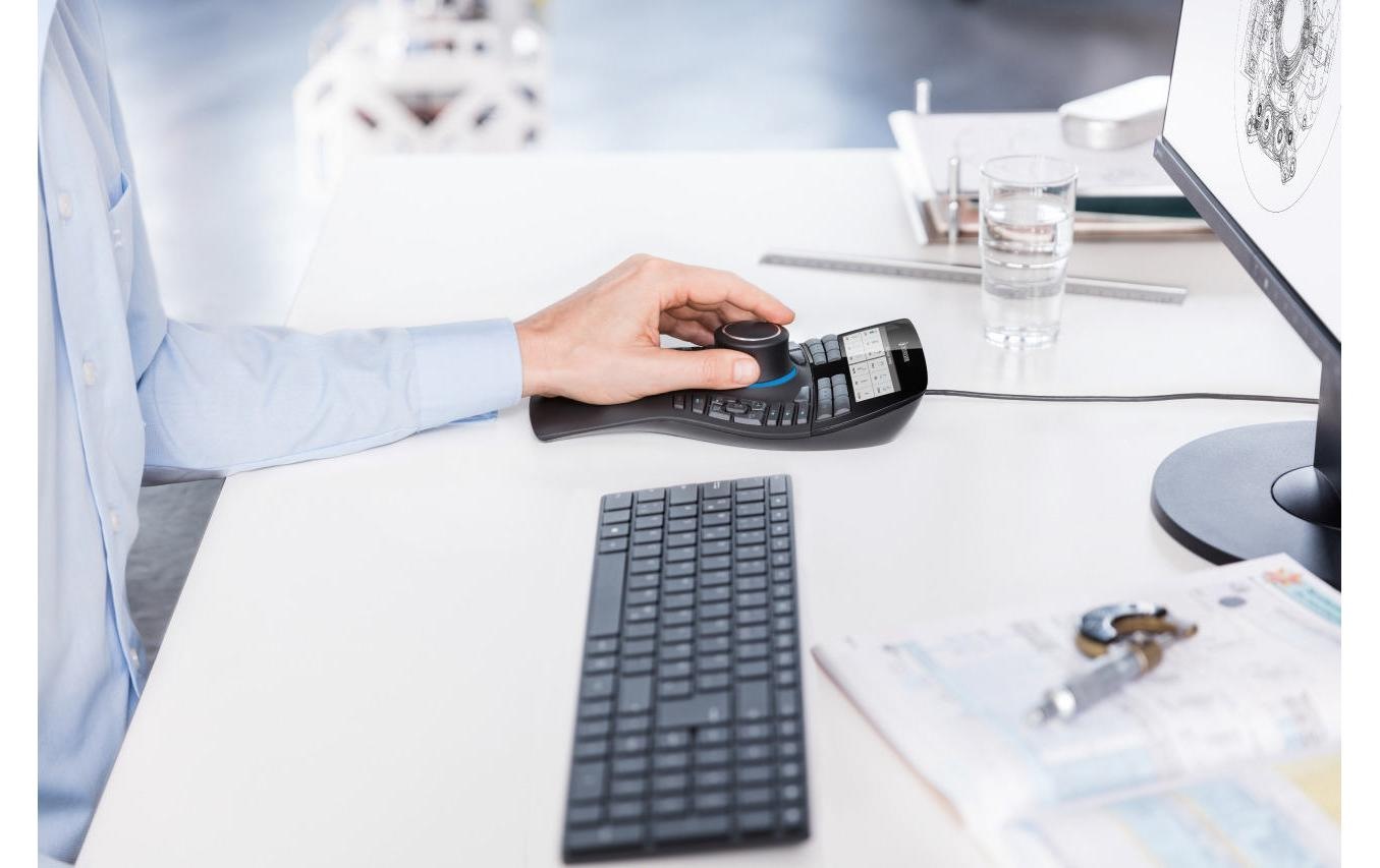 3DConnexion Maus »Enterprise« Funk