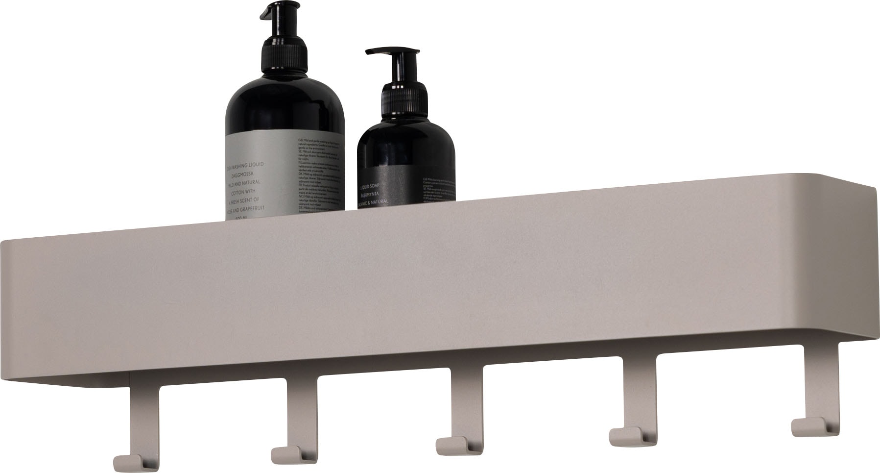Spinder Design »Multi 5« 2-in-1 Wandregal + Garderobe