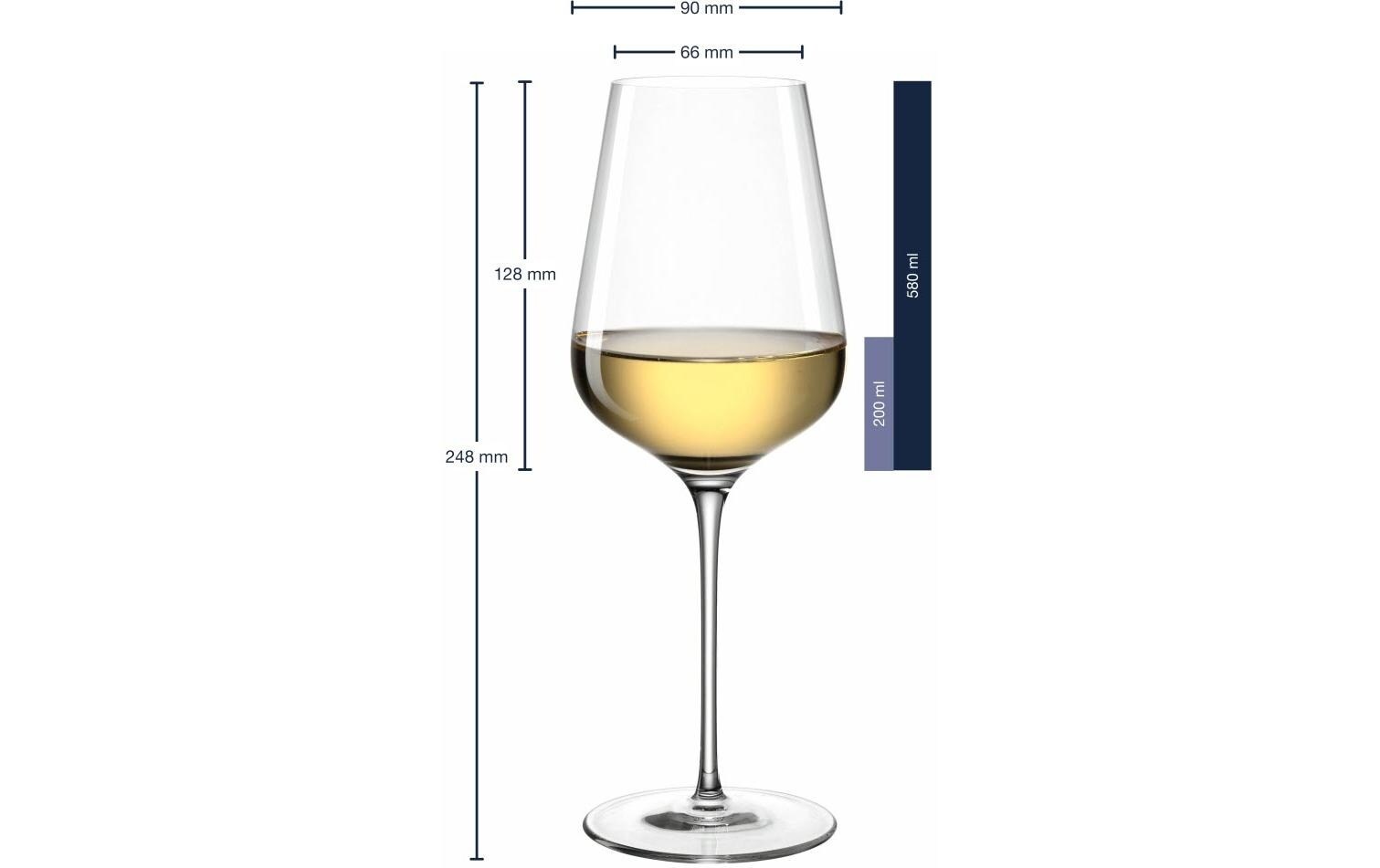 LEONARDO Weissweinglas »Brunelli 580«, (6 tlg.)