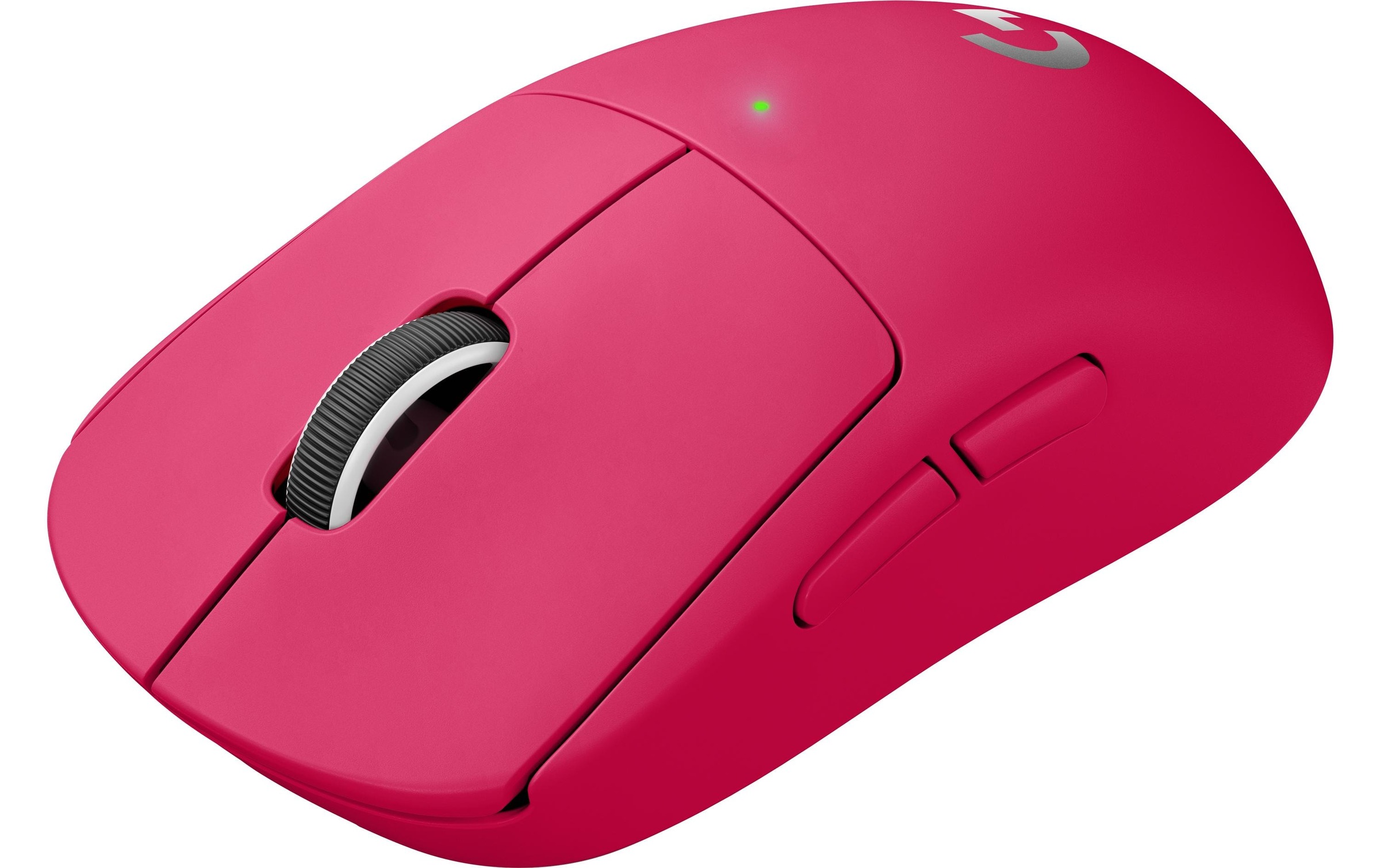 Logitech Gaming-Maus »Logitech PRO X SUPERLIGHT pink«, kabellos