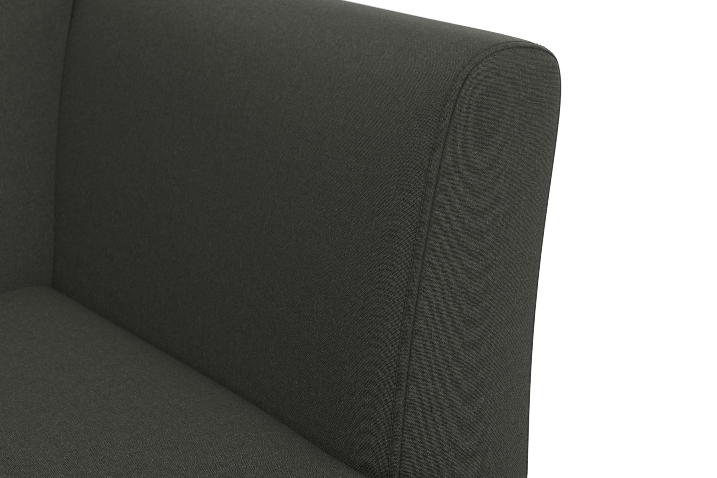 sit&more Ecksofa »Visby L-Form« Wahlweise mit Bettfunktion und Stauraum, frei im Raum stellbar