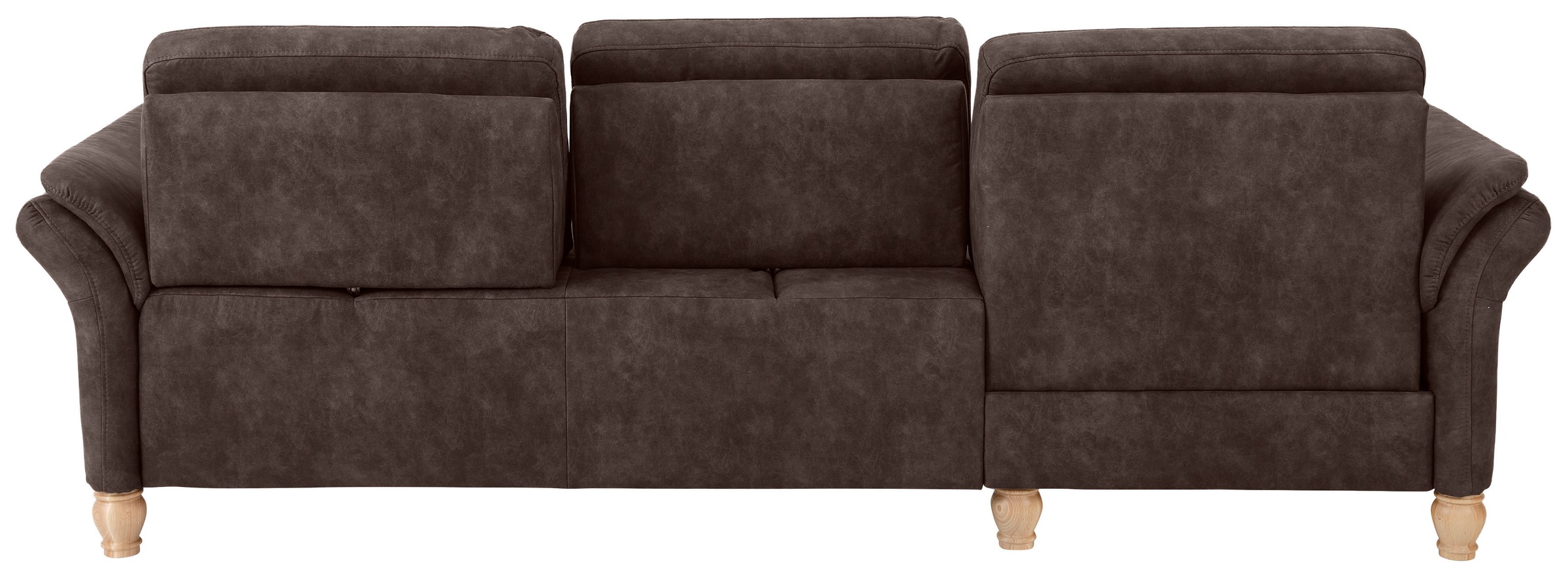 Home affaire Ecksofa »Palace L-Form«, incl. Sitztiefenverstellung, wahlweise mit Bettfunktion und Stauraum